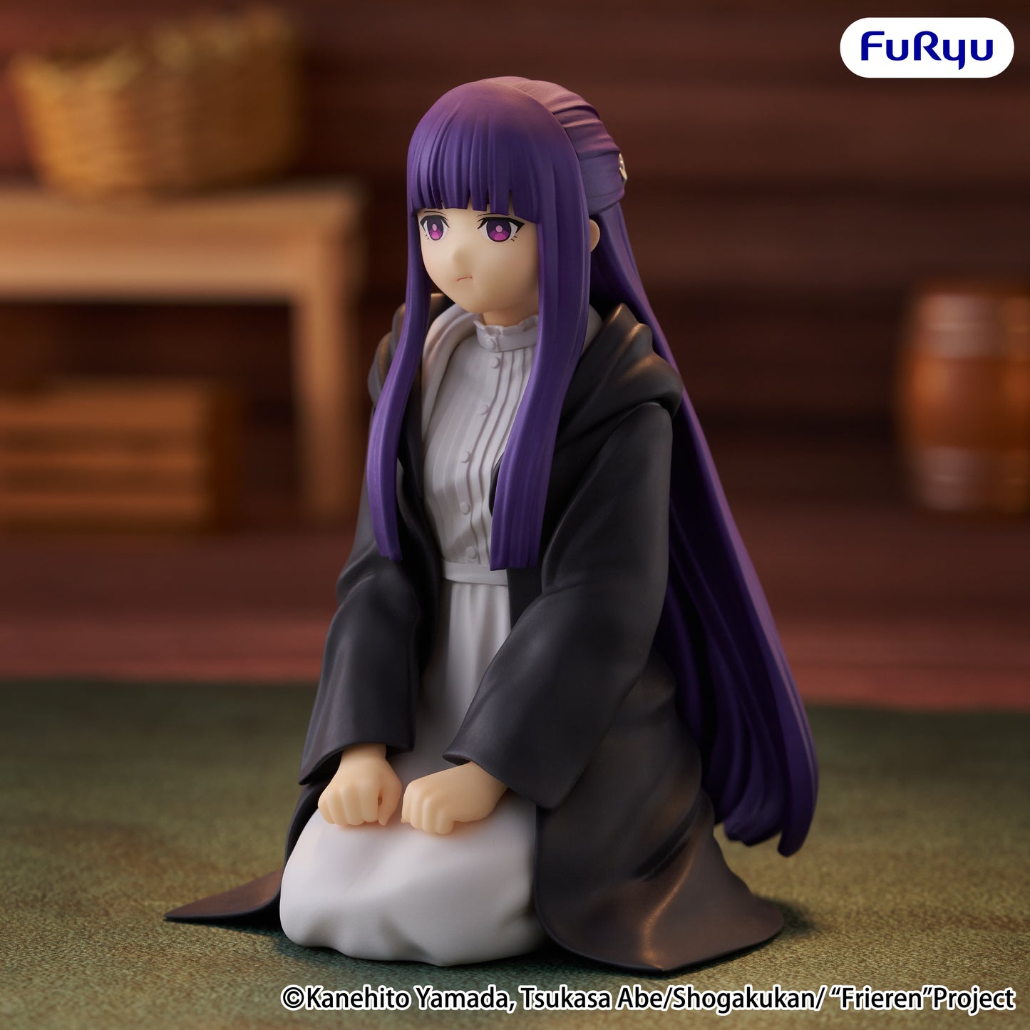 FuRyu Frieren: Beyond Journey’s End Noodle Stopper Figure -Fern Sulky ver.-