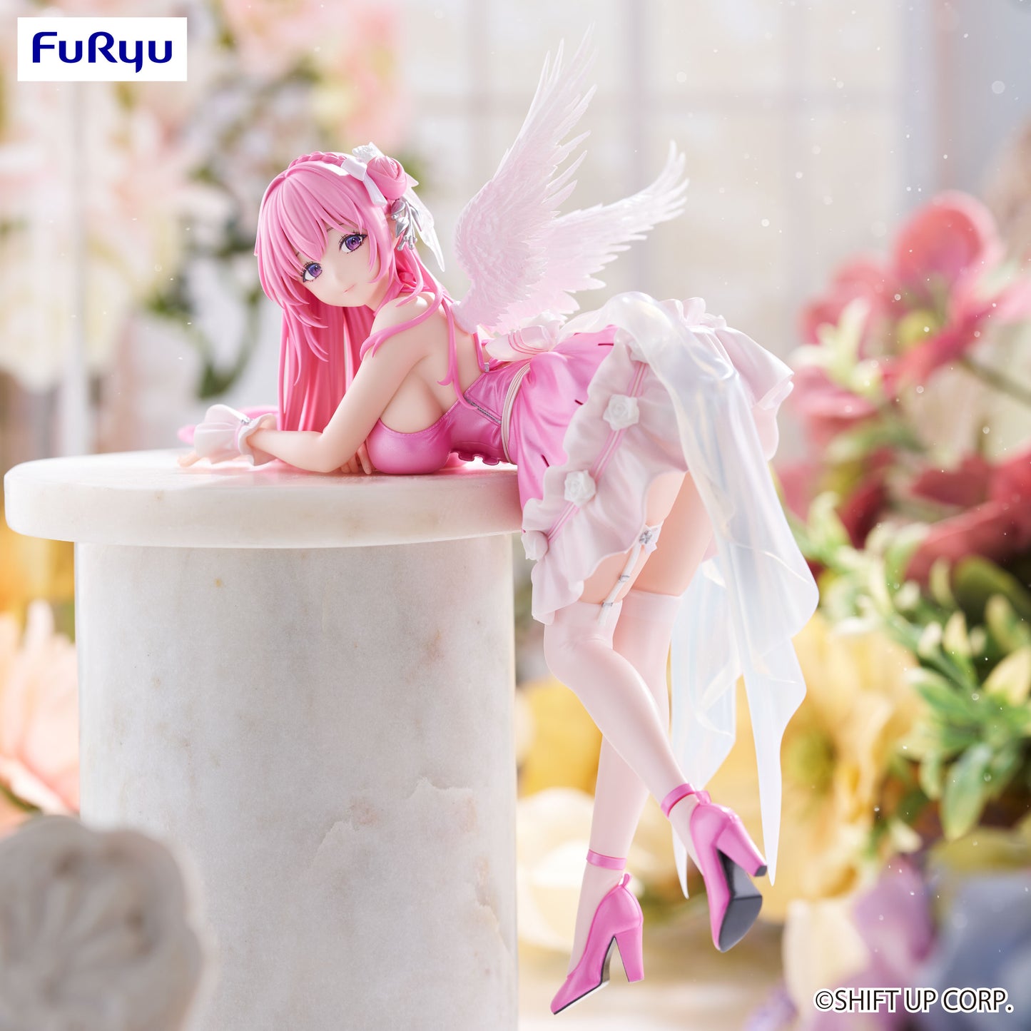FuRyu GODDESS OF VICTORY: NIKKE Noodle Stopper Figure -Dorothy:Nostalgia-