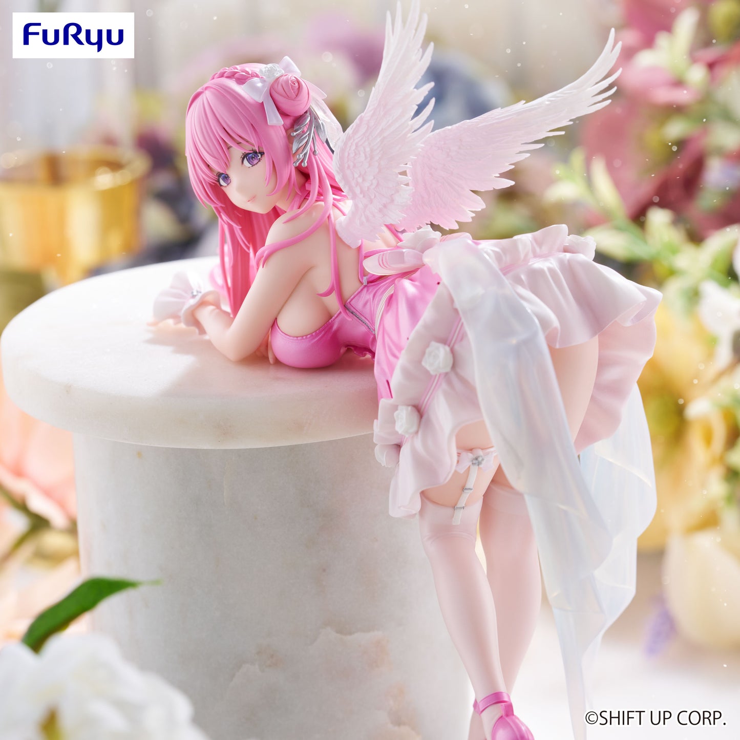 FuRyu GODDESS OF VICTORY: NIKKE Noodle Stopper Figure -Dorothy:Nostalgia-