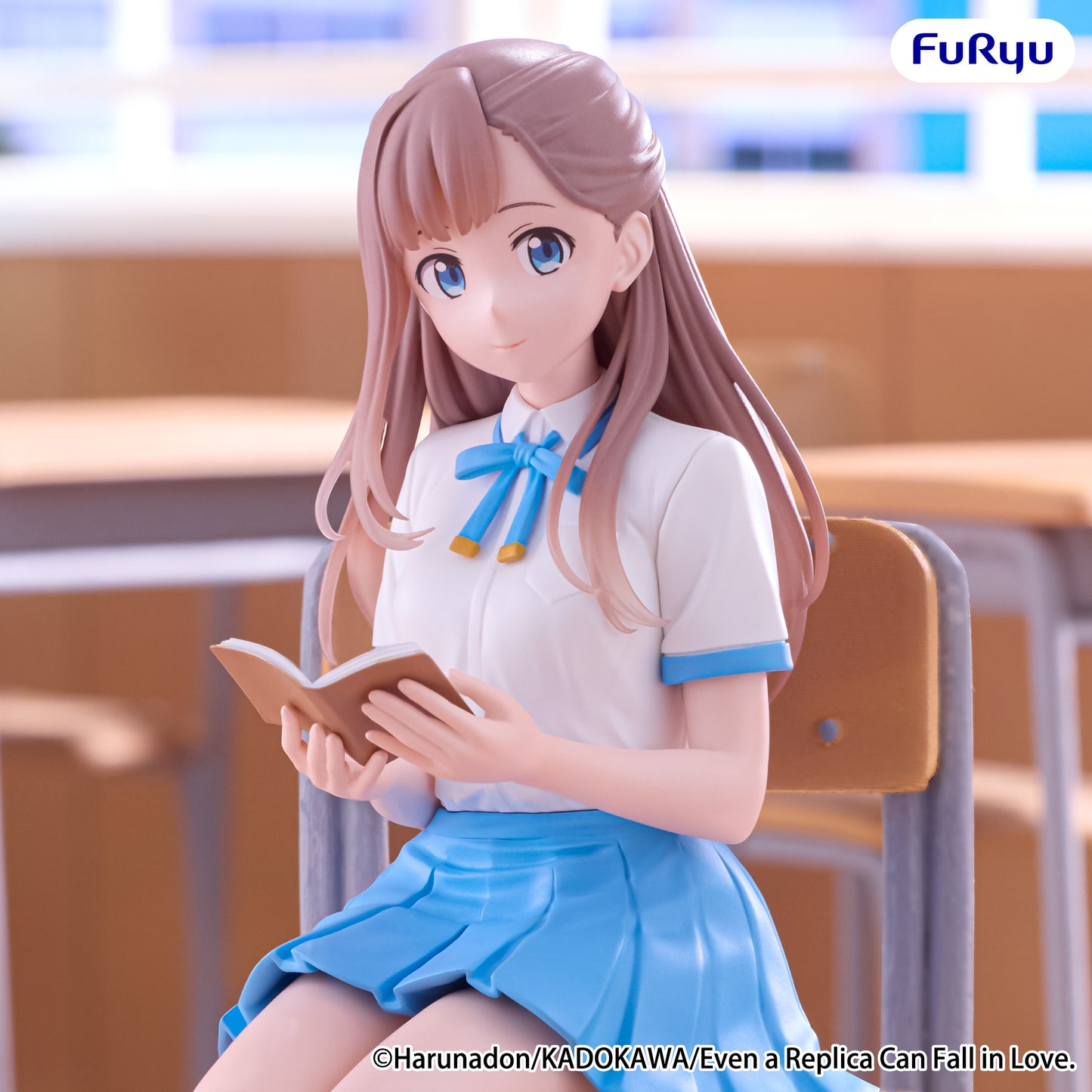 FuRyu Even a Replica Can Fall in Love Noodle Stopper Figure -Nao-