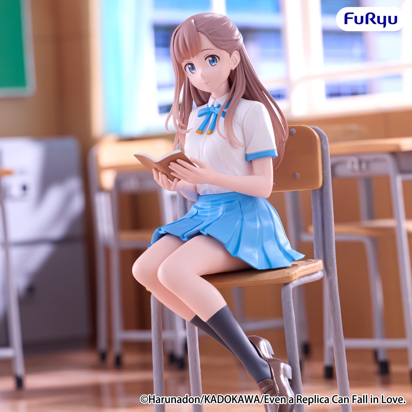 FuRyu Even a Replica Can Fall in Love Noodle Stopper Figure -Nao-
