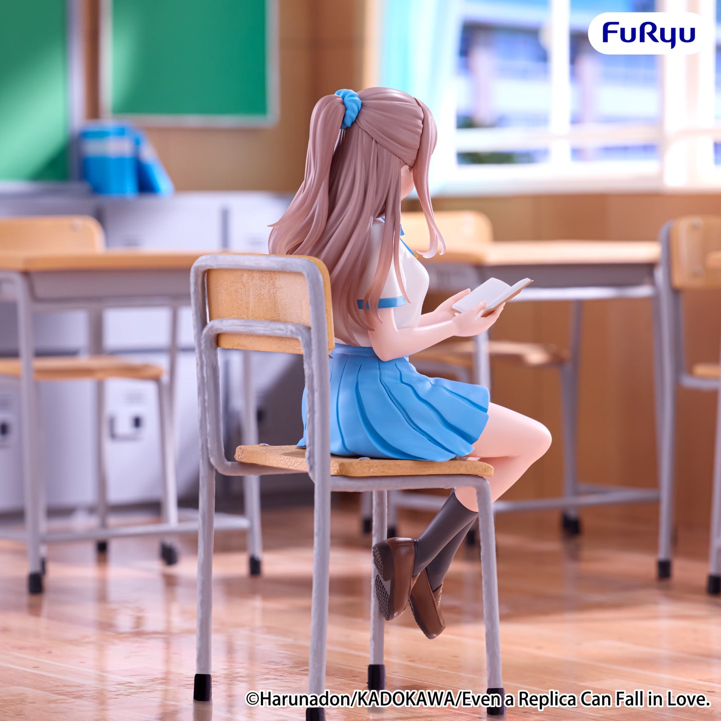 FuRyu Even a Replica Can Fall in Love Noodle Stopper Figure -Nao-