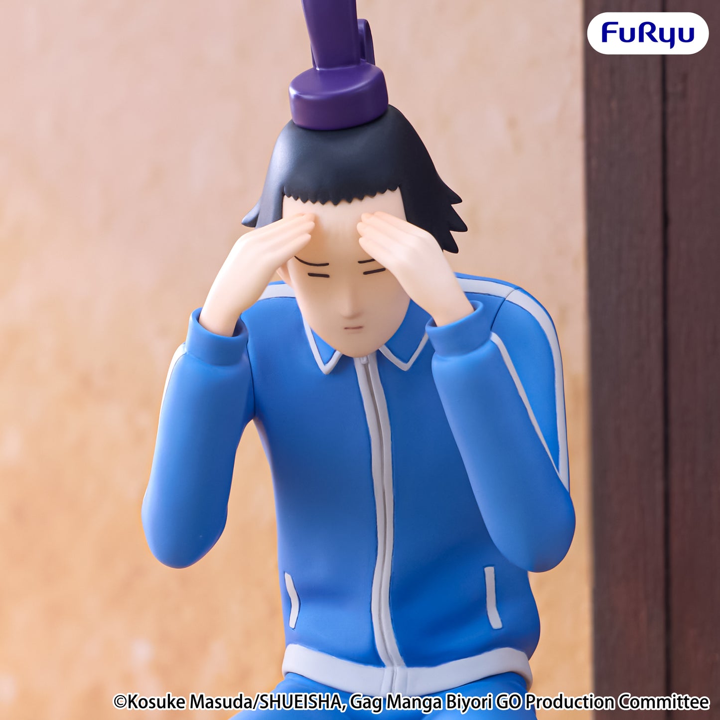 FuRyu Gag Manga Biyori GO Noodle Stopper Figure -Shotoku Taishi-