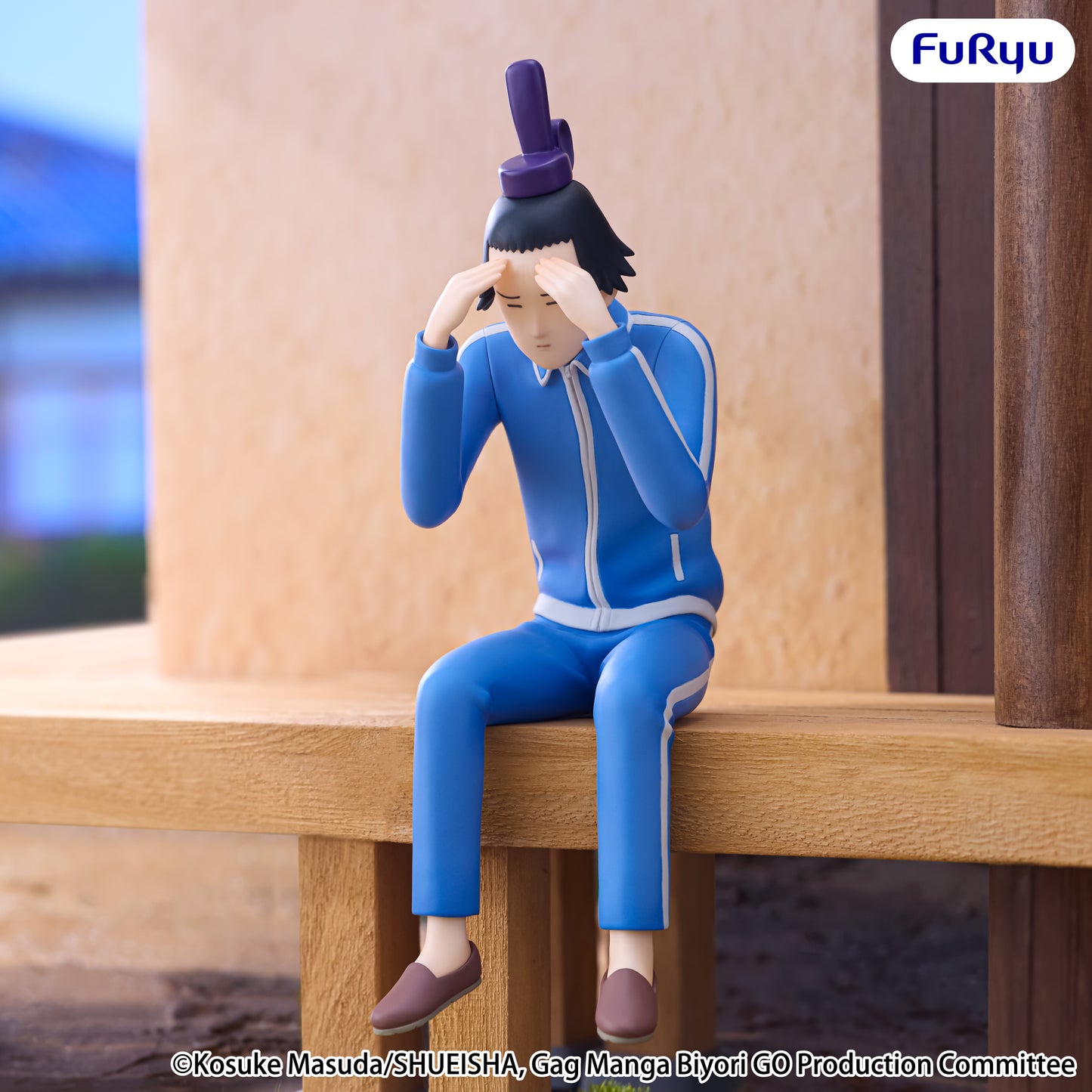 FuRyu Gag Manga Biyori GO Noodle Stopper Figure -Shotoku Taishi-
