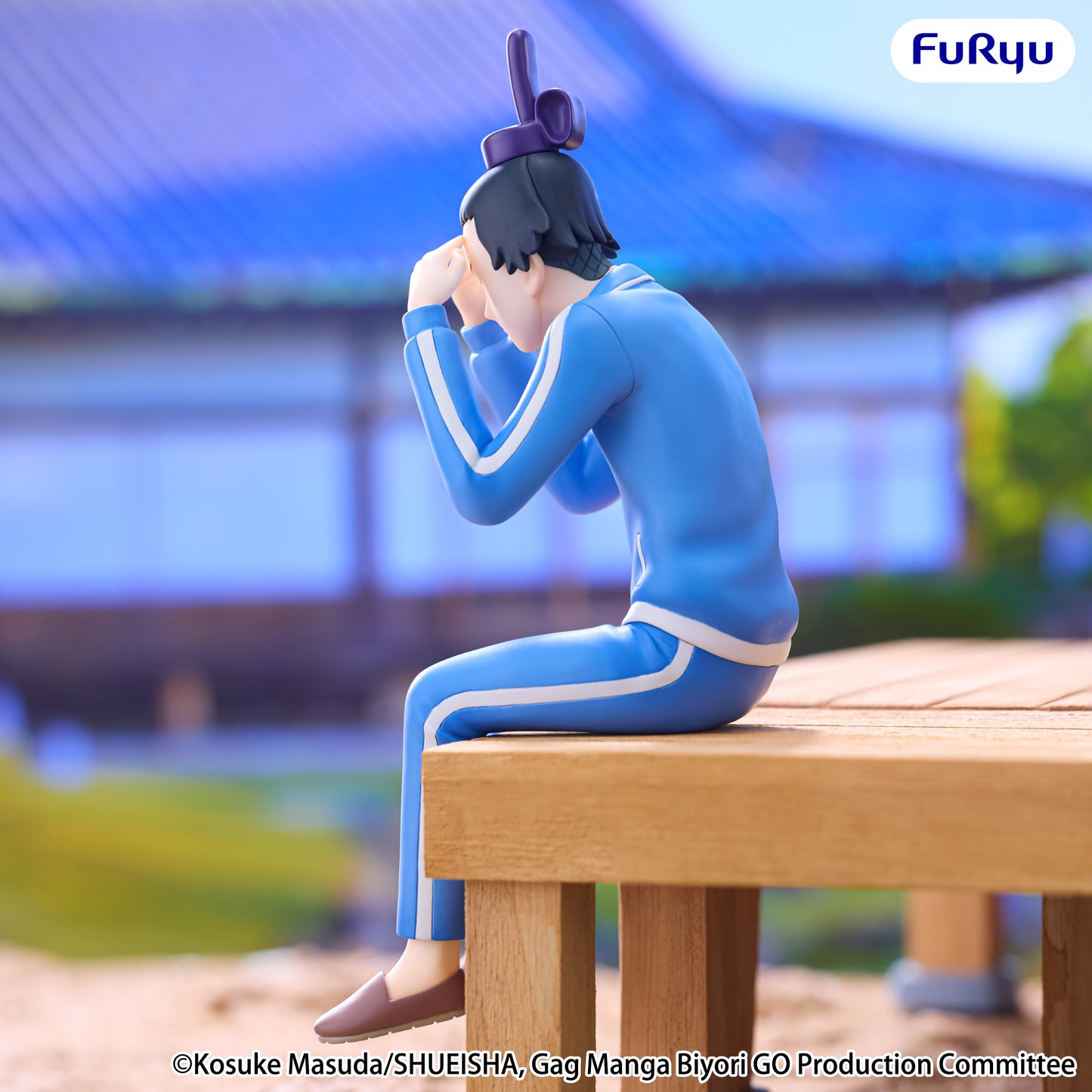 FuRyu Gag Manga Biyori GO Noodle Stopper Figure -Shotoku Taishi-