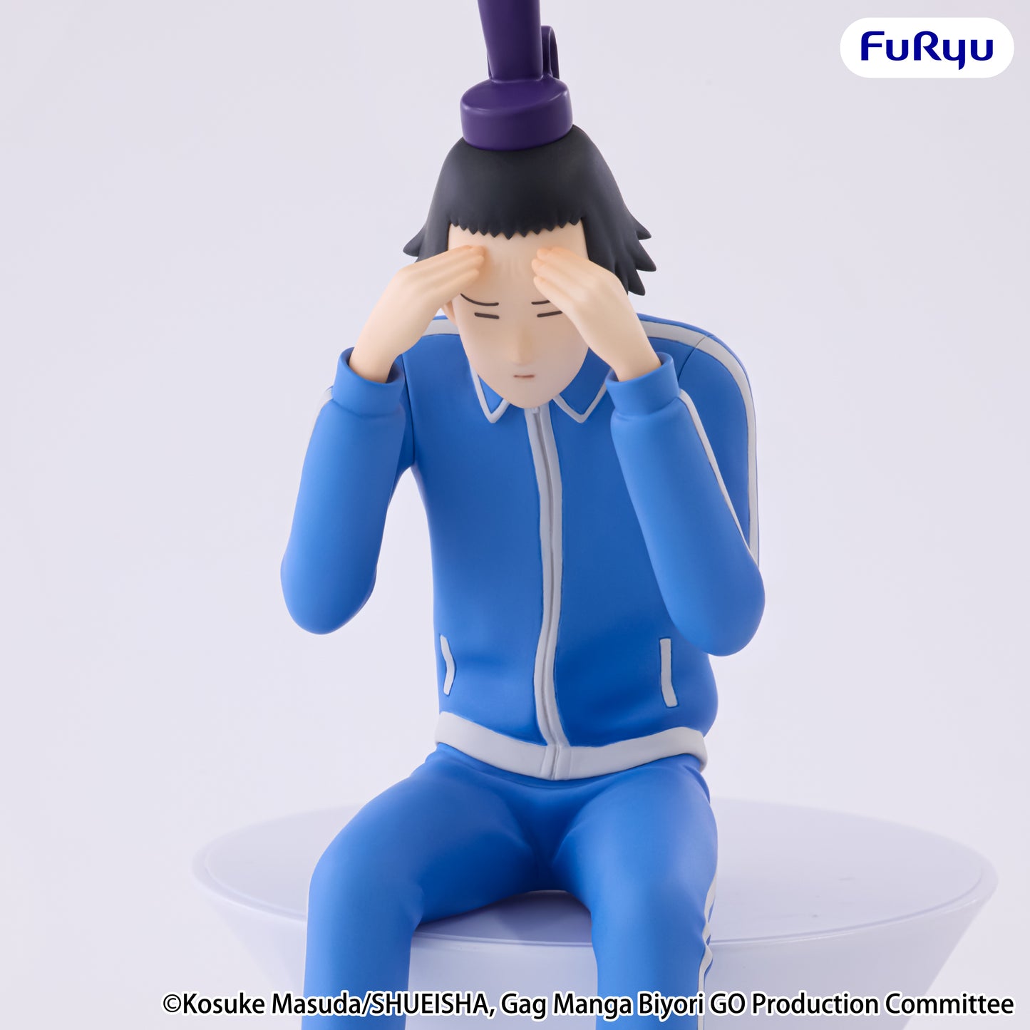 FuRyu Gag Manga Biyori GO Noodle Stopper Figure -Shotoku Taishi-