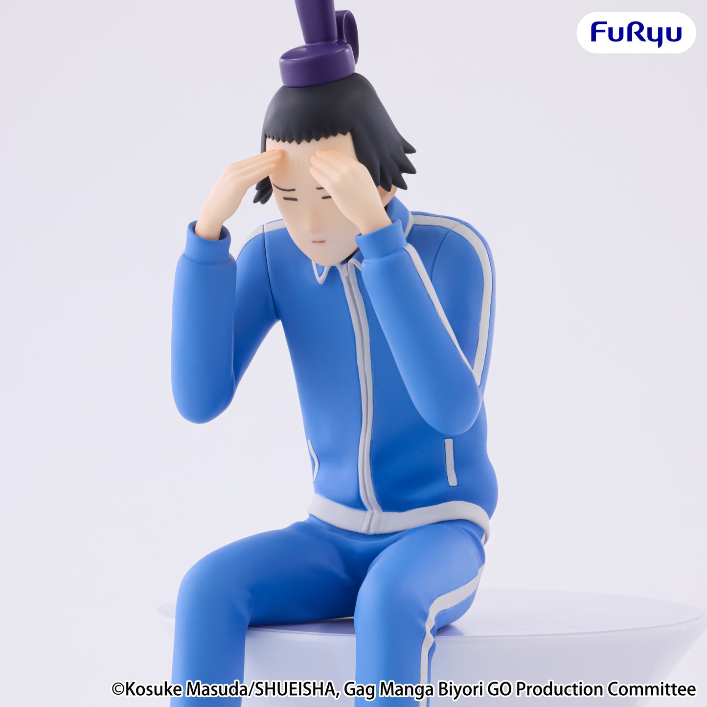 FuRyu Gag Manga Biyori GO Noodle Stopper Figure -Shotoku Taishi-