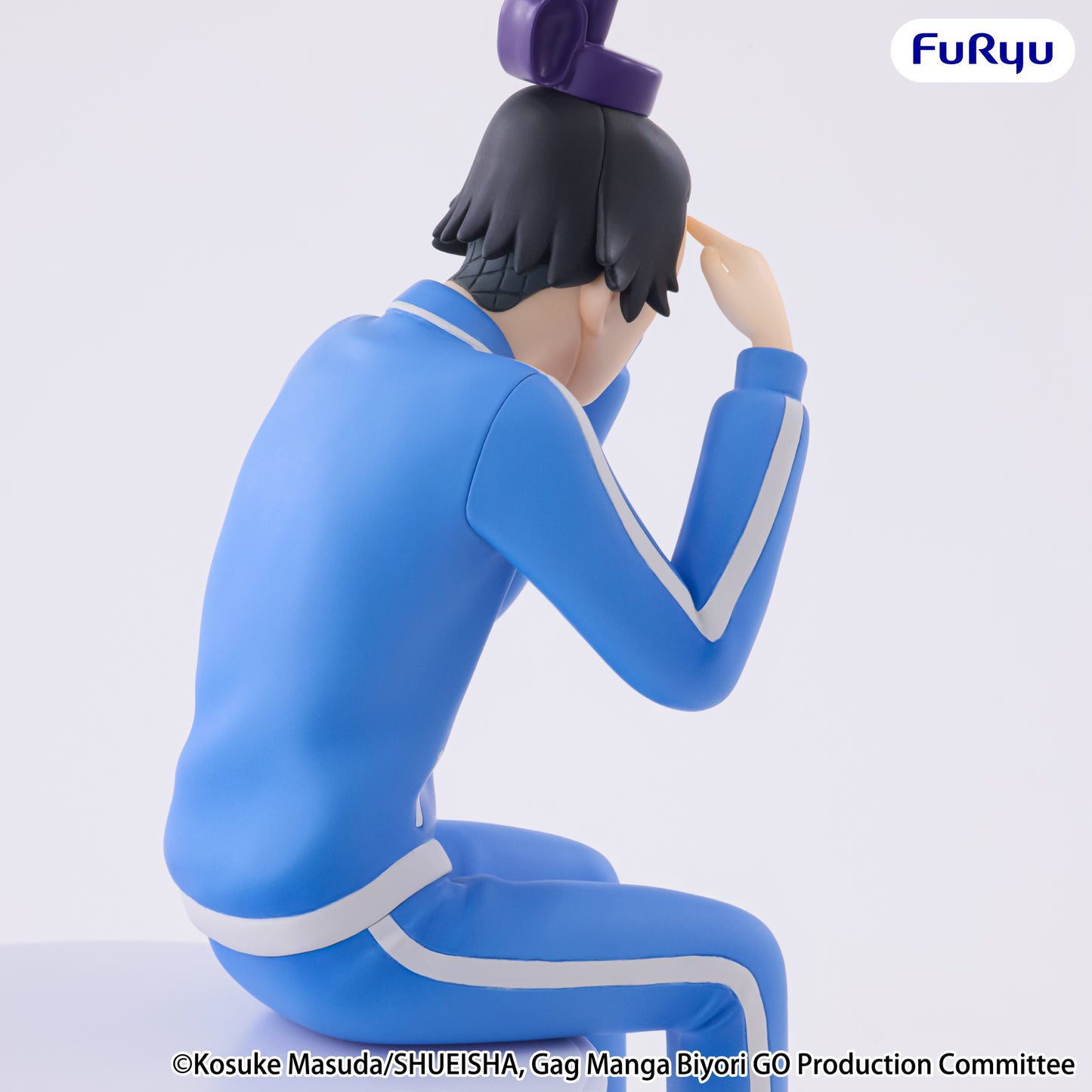 FuRyu Gag Manga Biyori GO Noodle Stopper Figure -Shotoku Taishi-