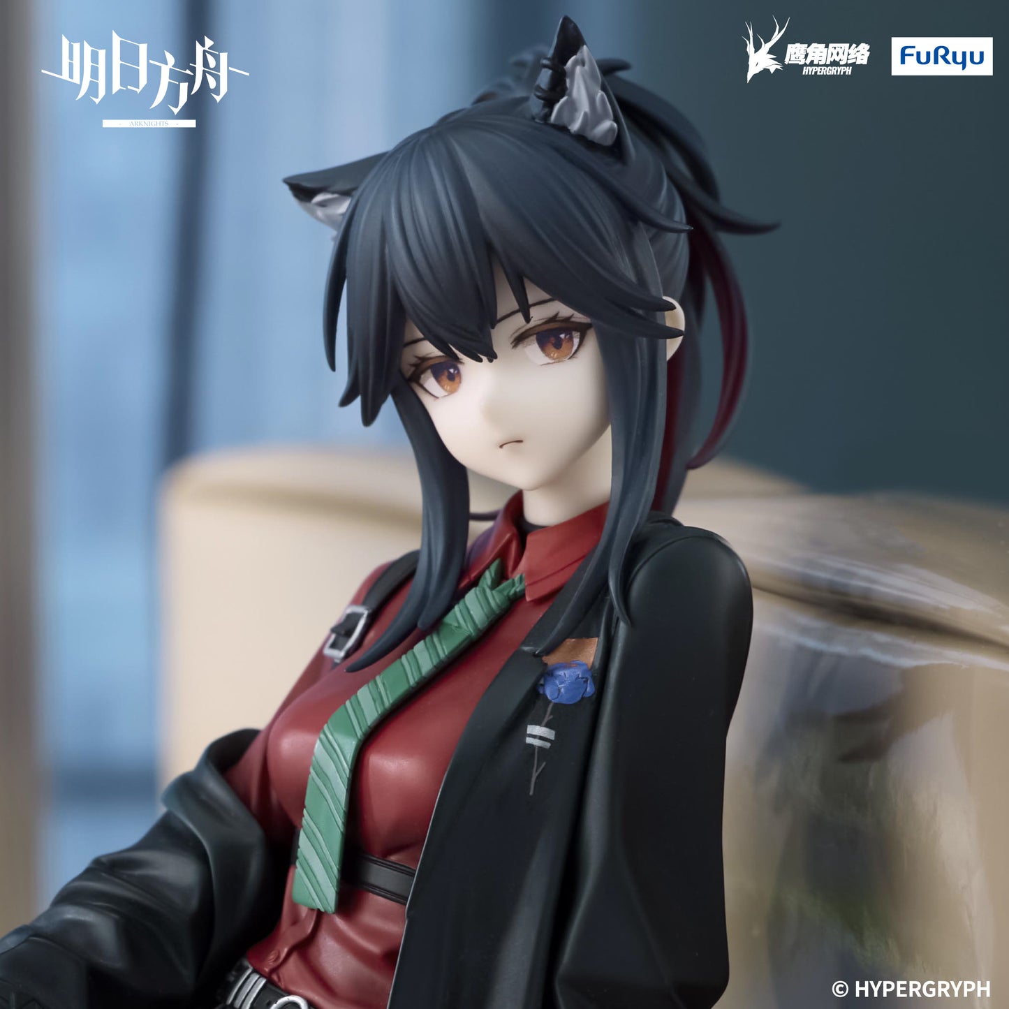 FuRyu ARKNIGHTS Noodle Stopper Figure -Texas Will ver.-