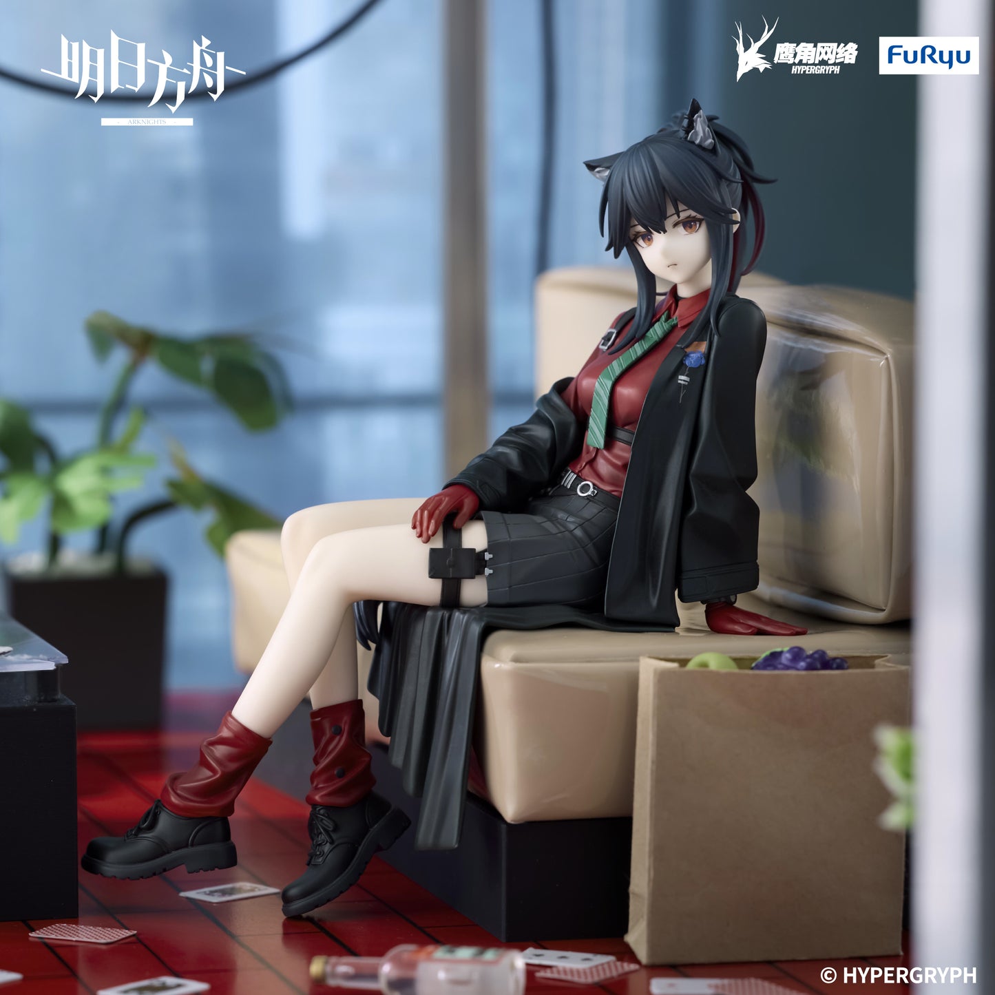 FuRyu ARKNIGHTS Noodle Stopper Figure -Texas Will ver.-