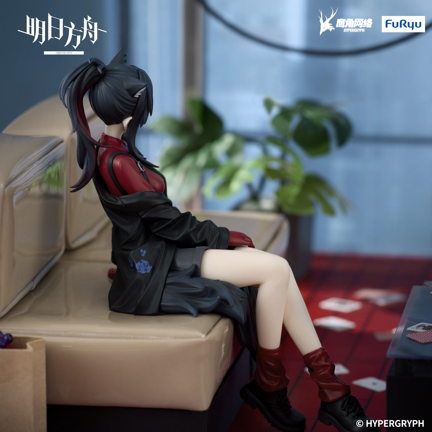FuRyu ARKNIGHTS Noodle Stopper Figure -Texas Will ver.-