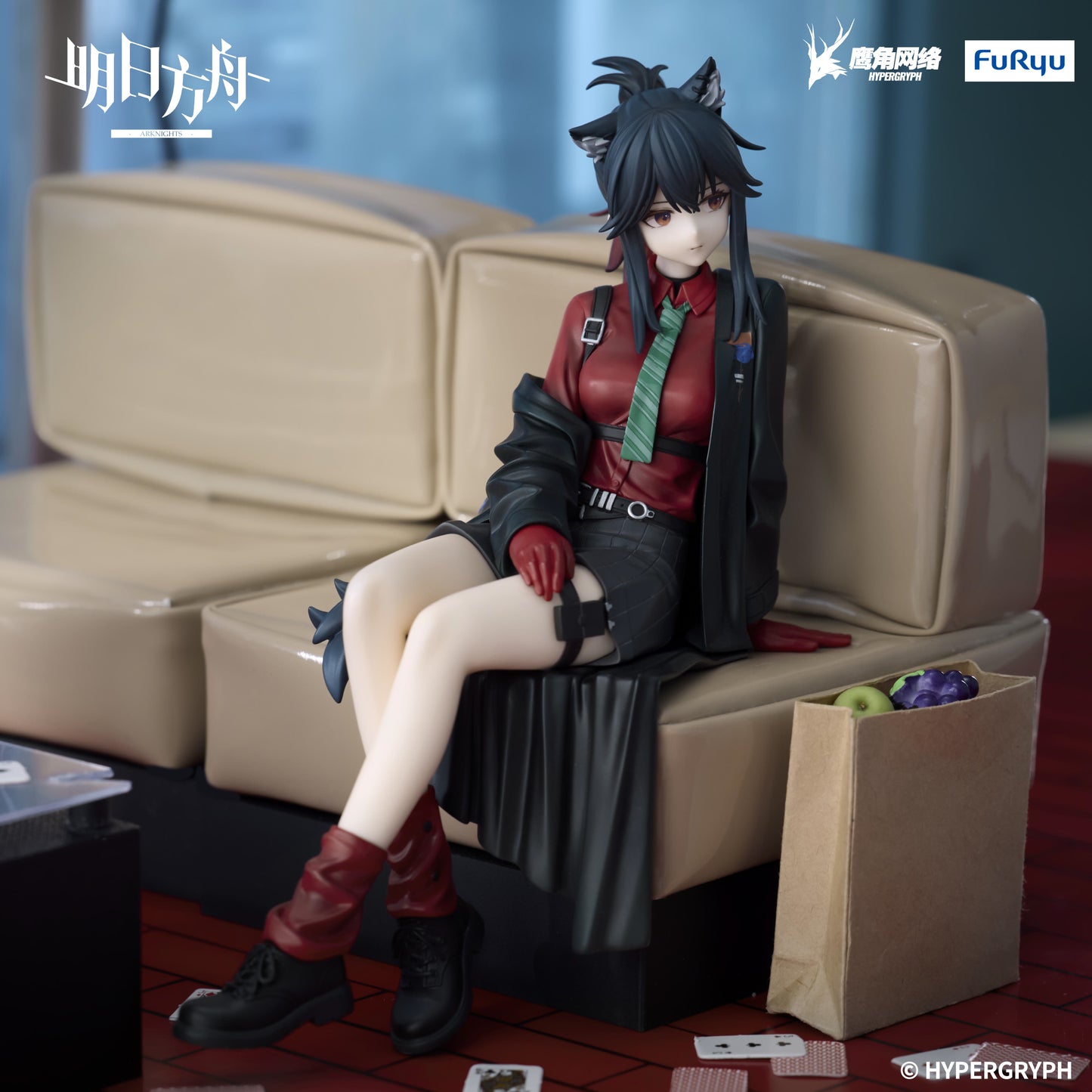 FuRyu ARKNIGHTS Noodle Stopper Figure -Texas Will ver.-