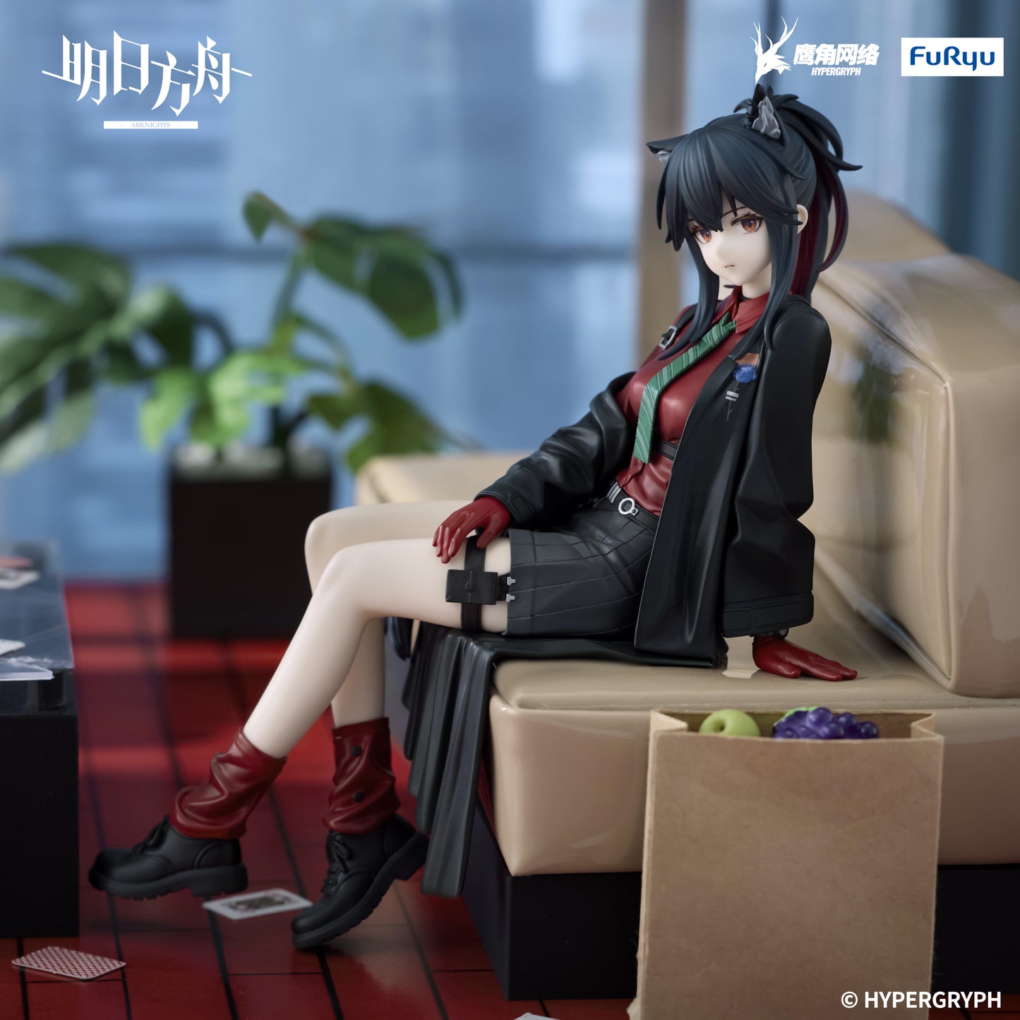 FuRyu ARKNIGHTS Noodle Stopper Figure -Texas Will ver.-