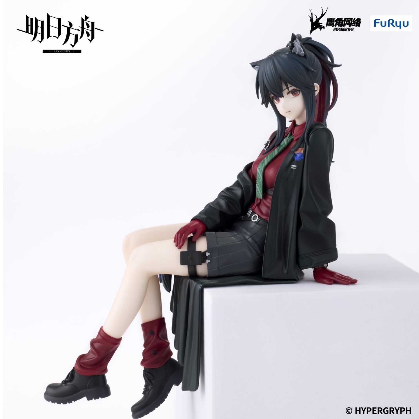 FuRyu ARKNIGHTS Noodle Stopper Figure -Texas Will ver.-