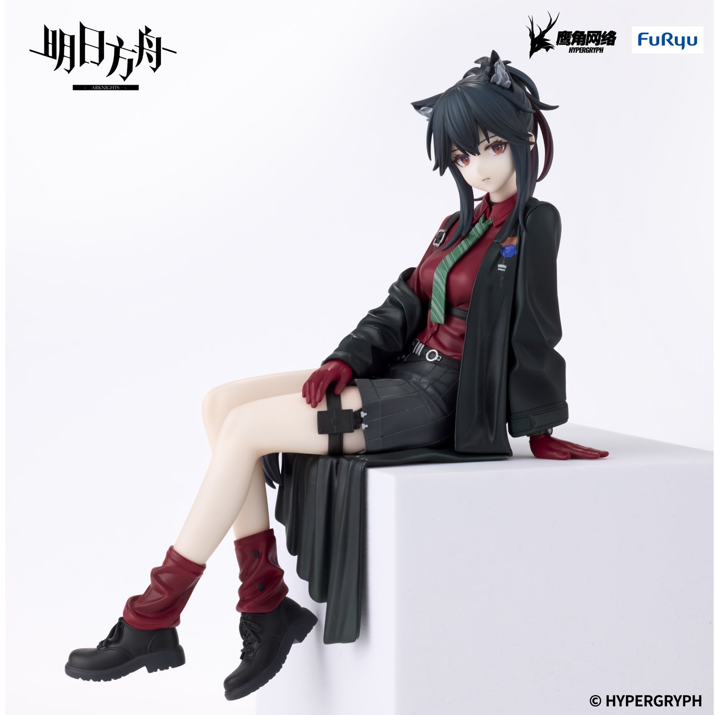 FuRyu ARKNIGHTS Noodle Stopper Figure -Texas Will ver.-