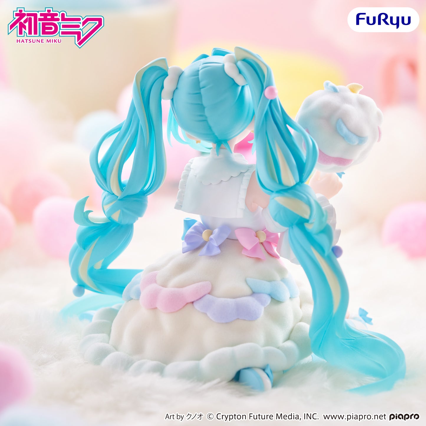 FuRyu Hatsune Miku melffy figure -Sugar Cloud-