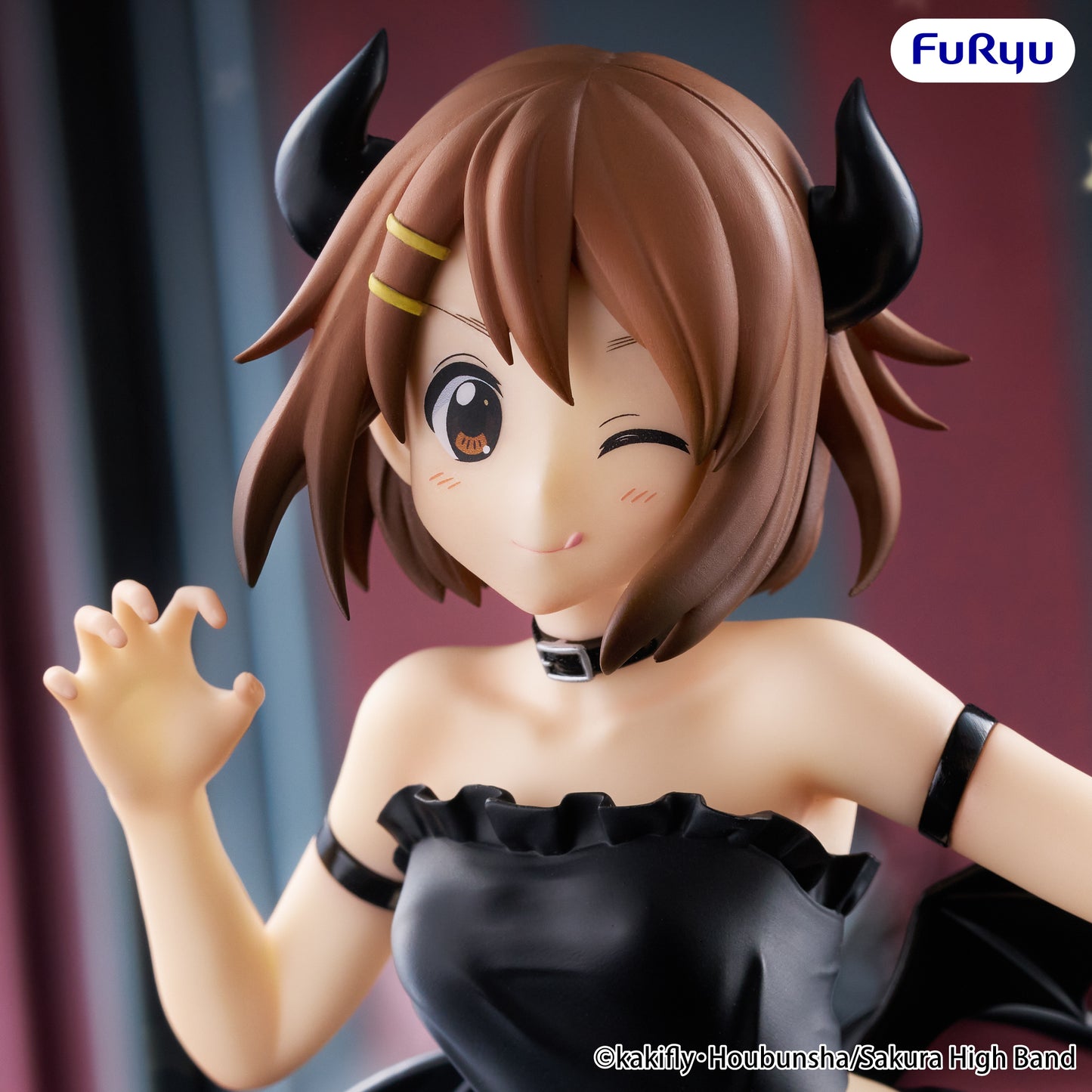FuRyu K-ON! BiCute Dark Figure -Yui Hirasawa-