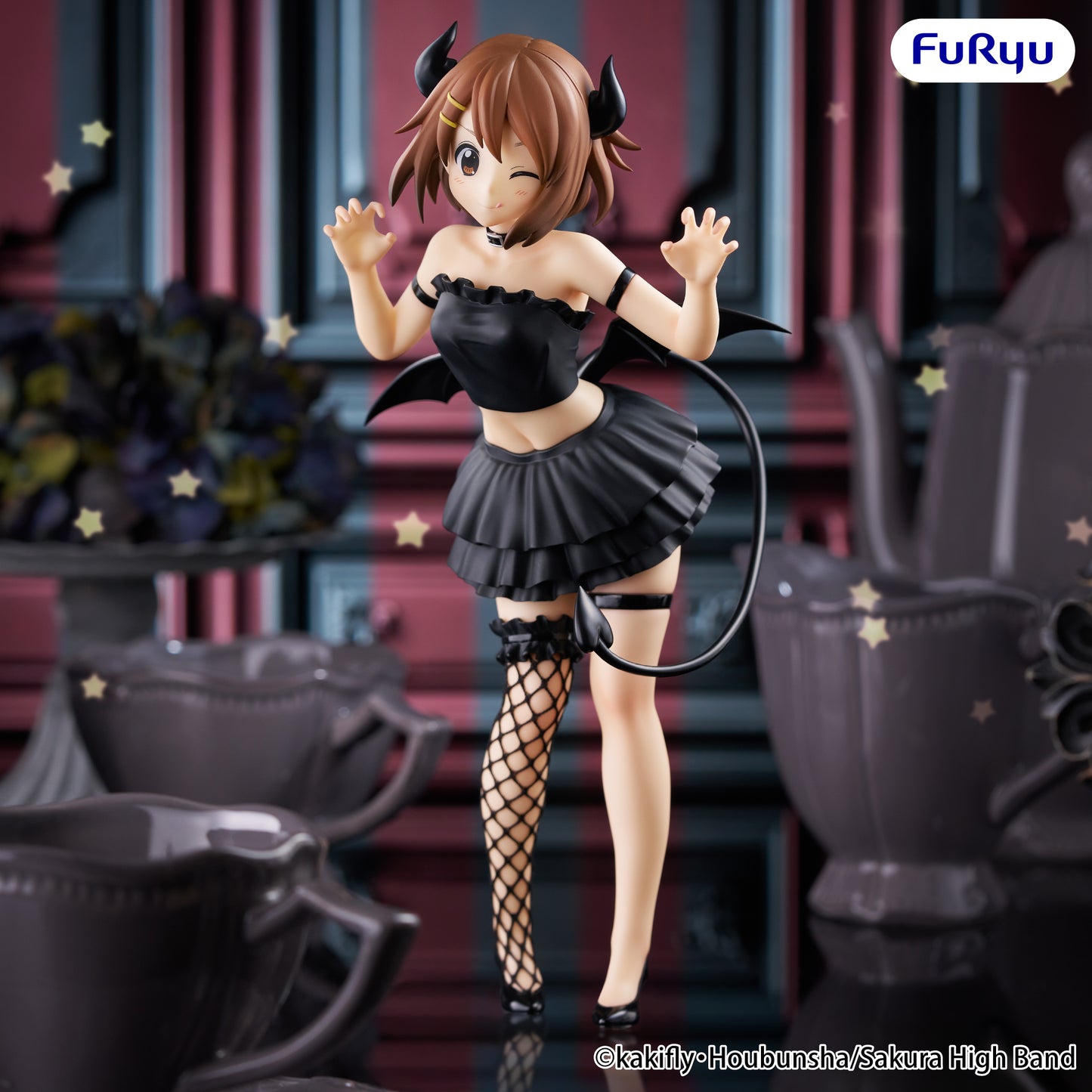 FuRyu K-ON! BiCute Dark Figure -Yui Hirasawa-