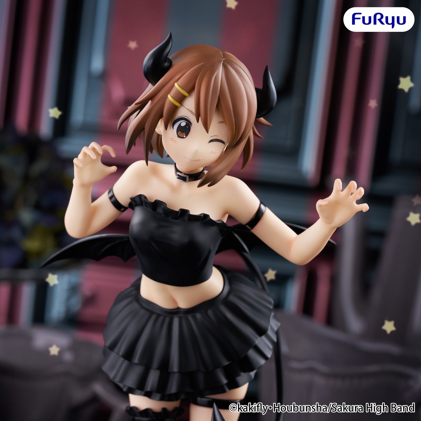 FuRyu K-ON! BiCute Dark Figure -Yui Hirasawa-