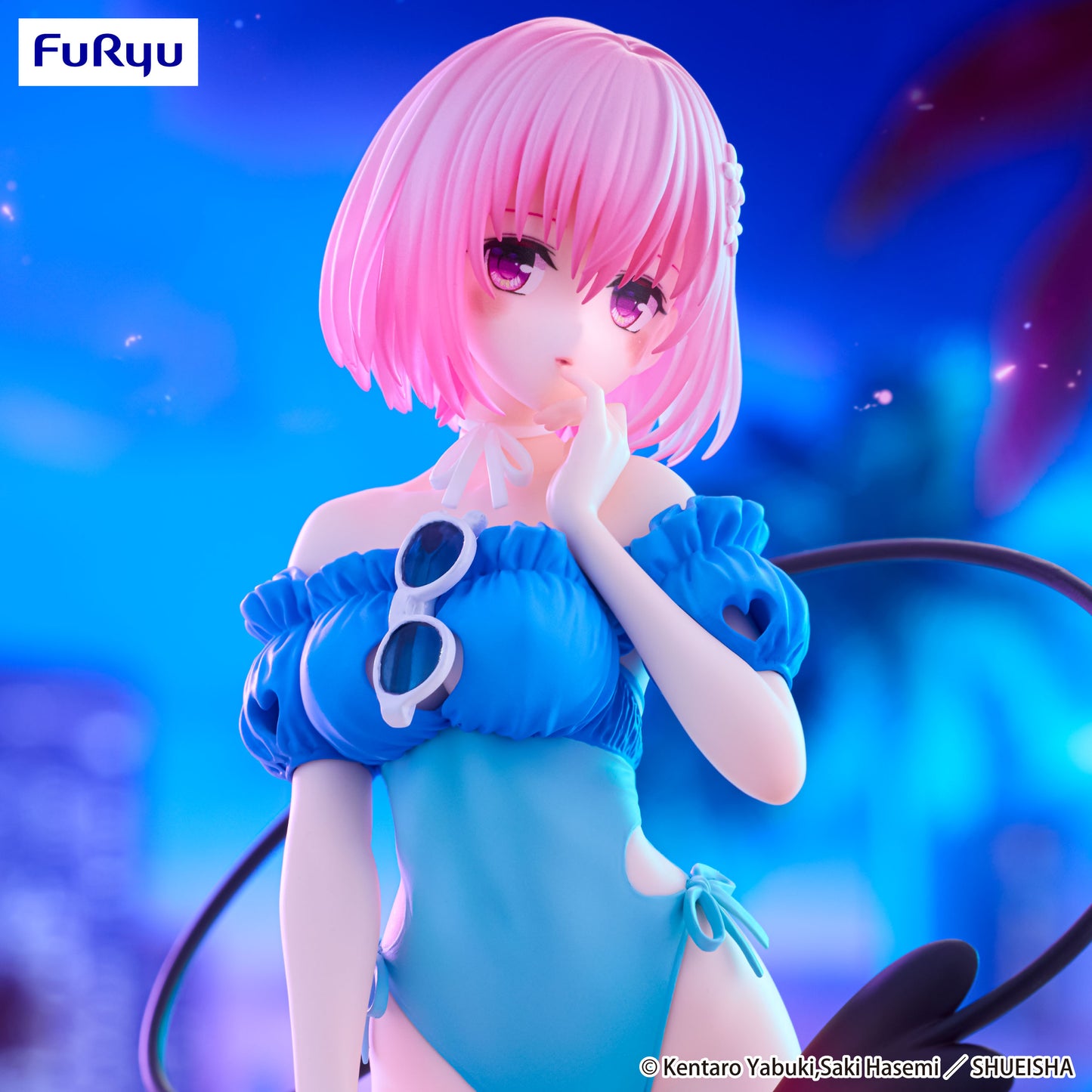 FuRyu To Love Ru Darkness Trio-Try-iT Figure -Momo Belia Deviluke-