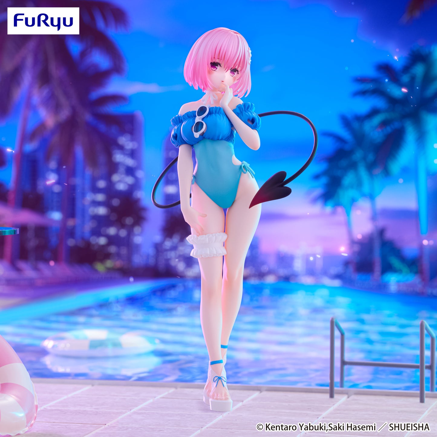 FuRyu To Love Ru Darkness Trio-Try-iT Figure -Momo Belia Deviluke-