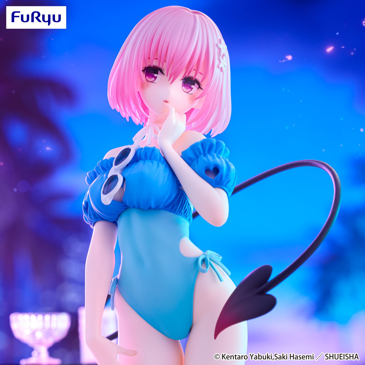FuRyu To Love Ru Darkness Trio-Try-iT Figure -Momo Belia Deviluke-
