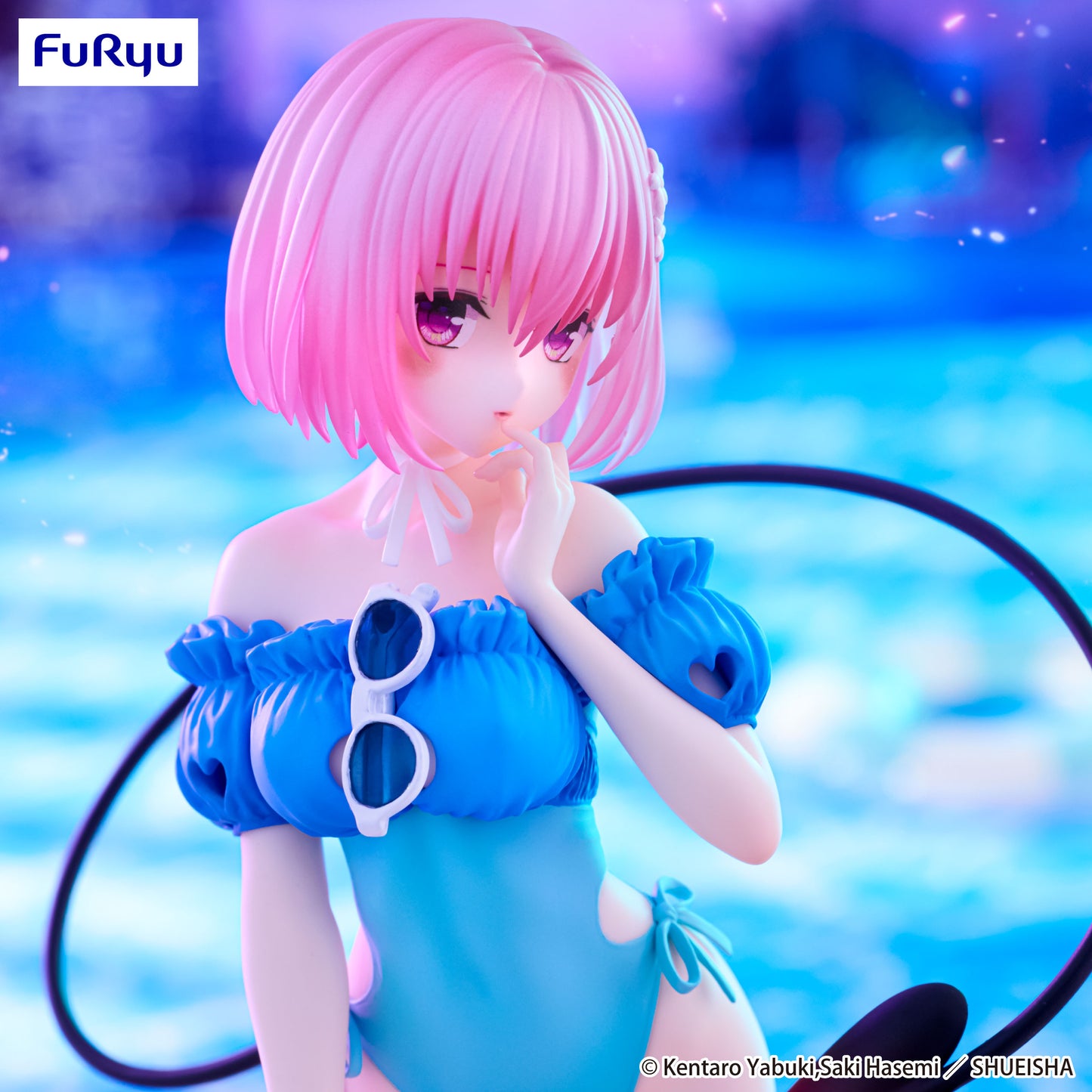 FuRyu To Love Ru Darkness Trio-Try-iT Figure -Momo Belia Deviluke-