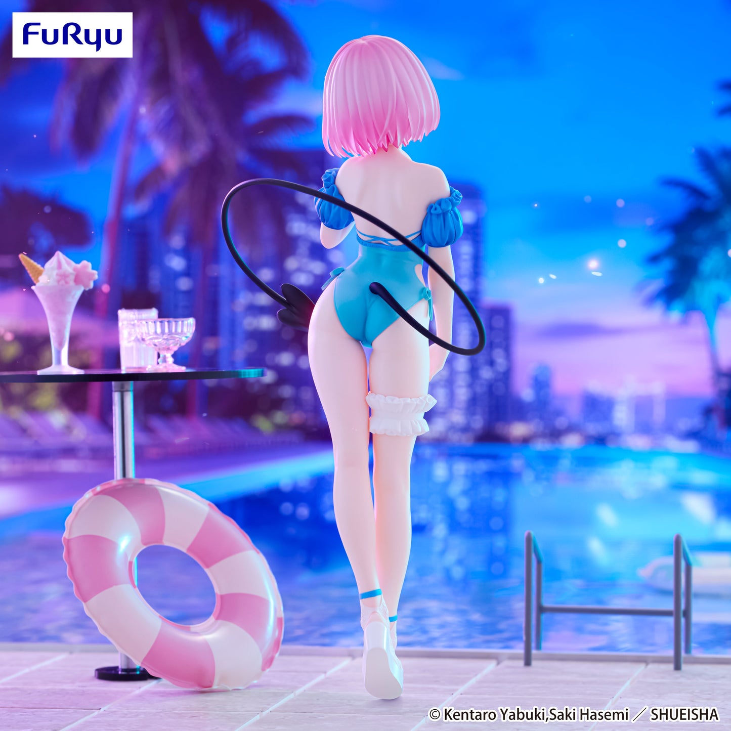 FuRyu To Love Ru Darkness Trio-Try-iT Figure -Momo Belia Deviluke-