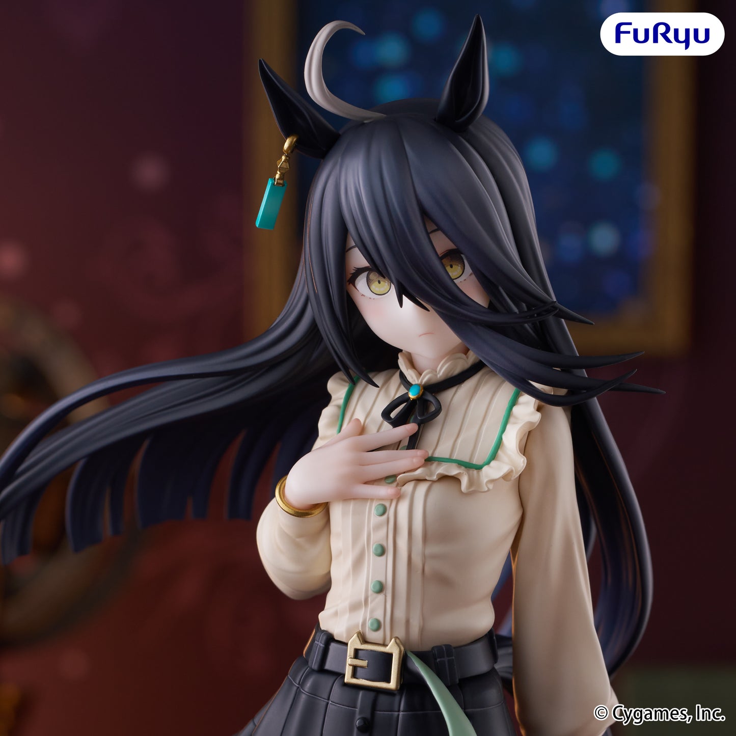 FuRyu Umamusume: Pretty Derby Trio-Try-iT Figure -Manhattan Cafe-