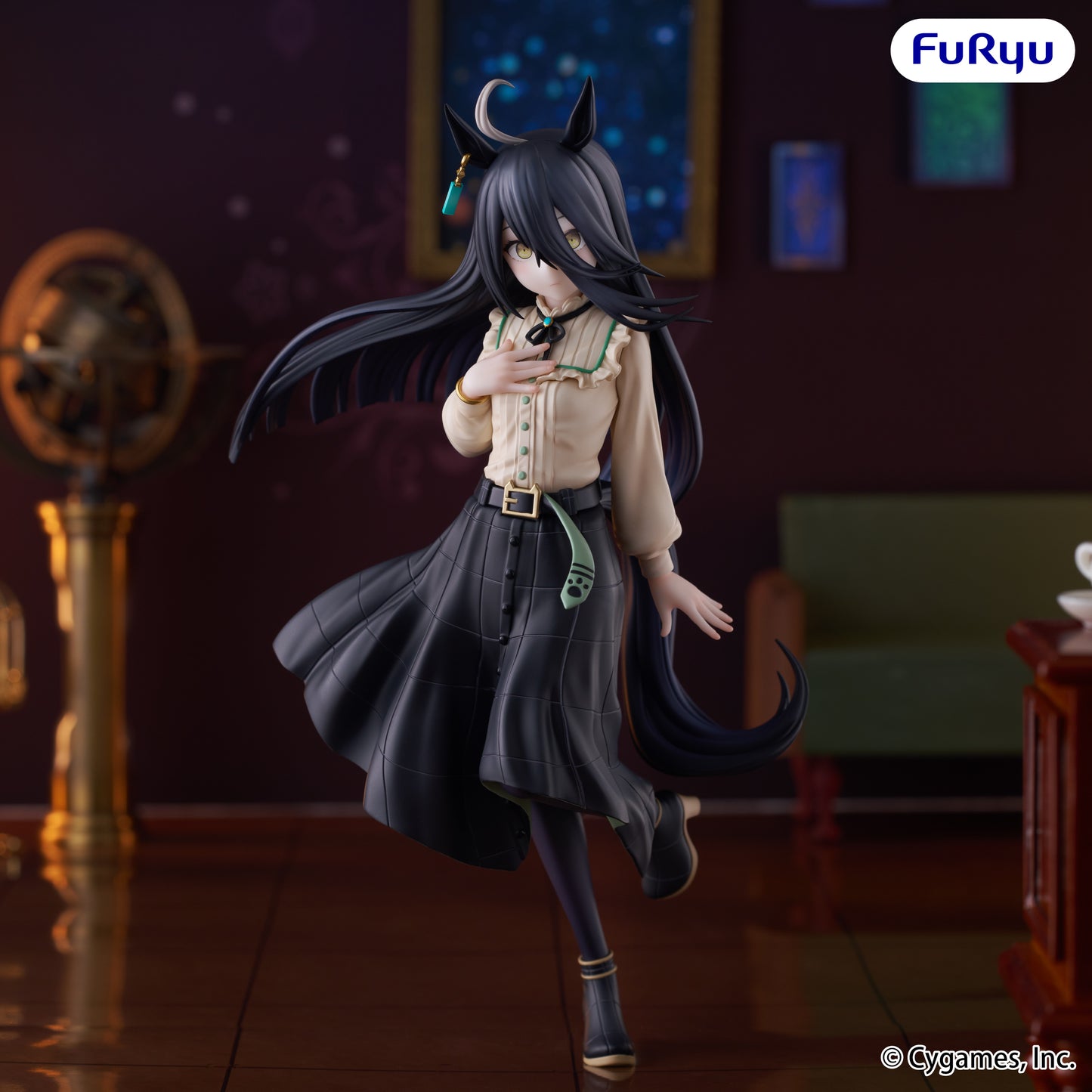 FuRyu Umamusume: Pretty Derby Trio-Try-iT Figure -Manhattan Cafe-