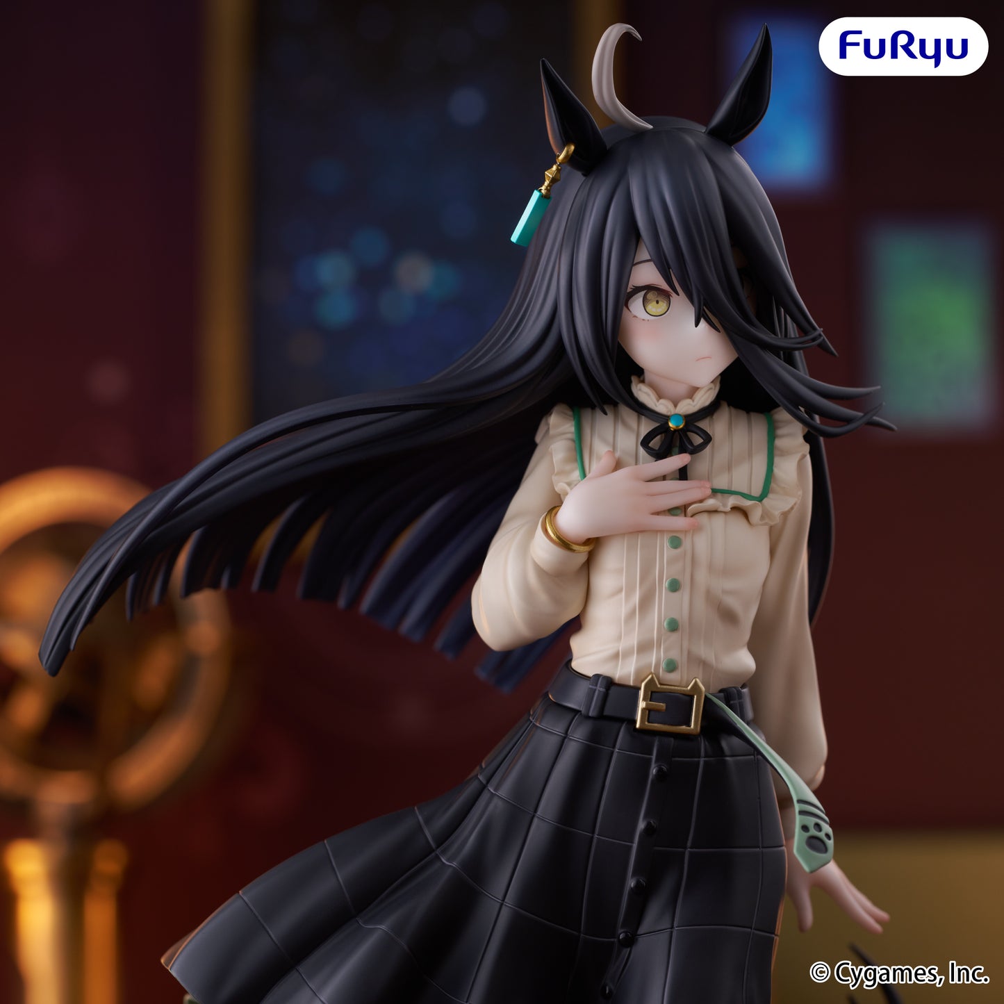 FuRyu Umamusume: Pretty Derby Trio-Try-iT Figure -Manhattan Cafe-