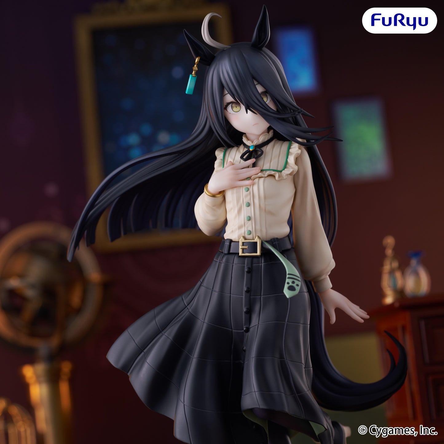 FuRyu Umamusume: Pretty Derby Trio-Try-iT Figure -Manhattan Cafe-