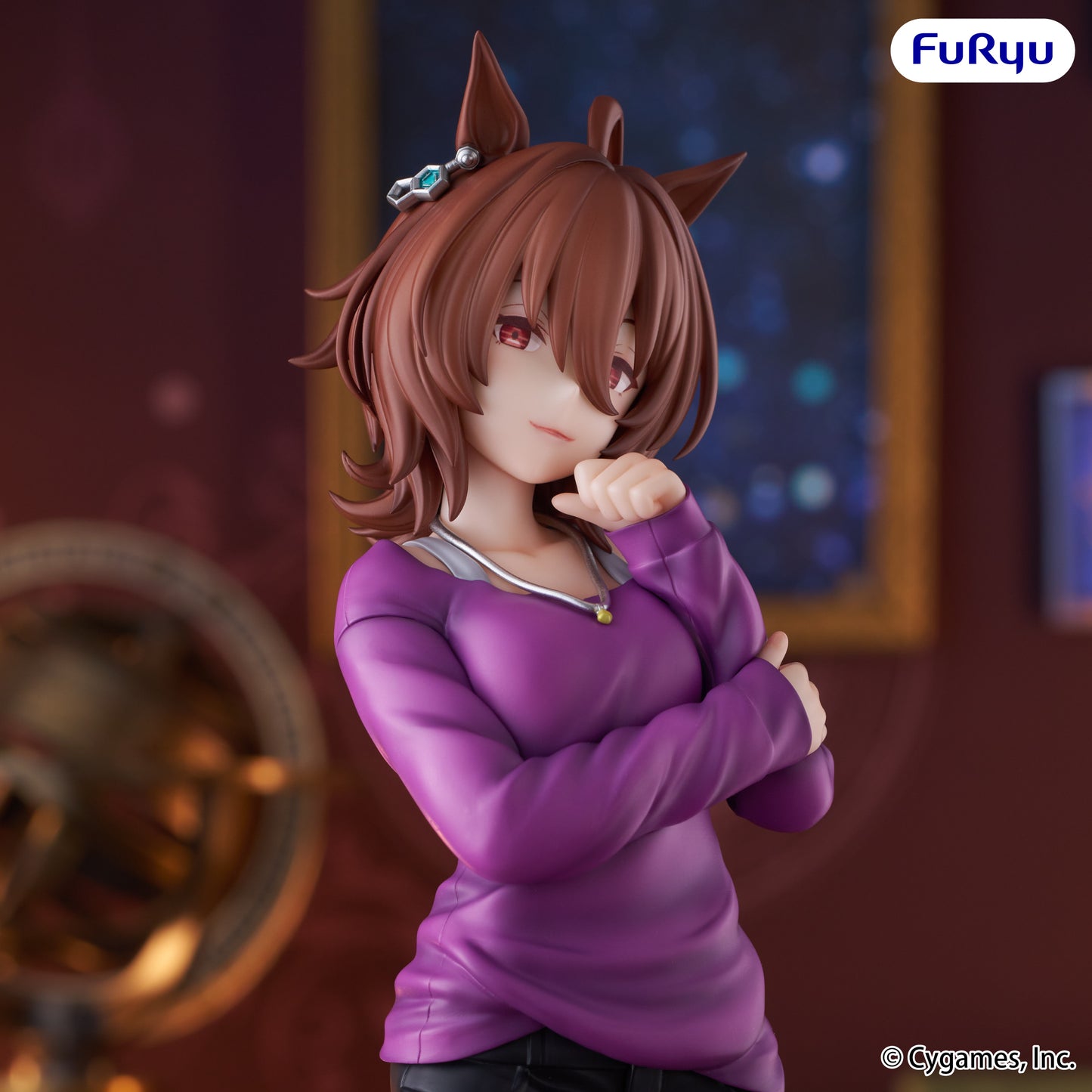 FuRyu Umamusume: Pretty Derby Trio-Try-iT Figure -Agnes Tachyon-