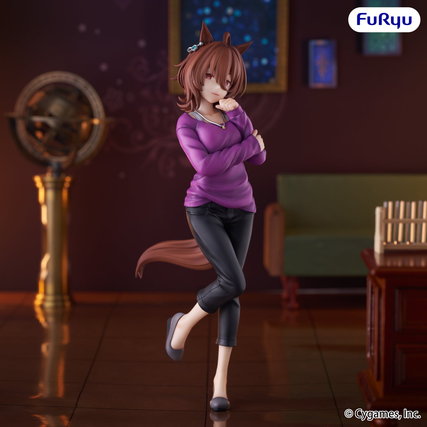 FuRyu Umamusume: Pretty Derby Trio-Try-iT Figure -Agnes Tachyon-