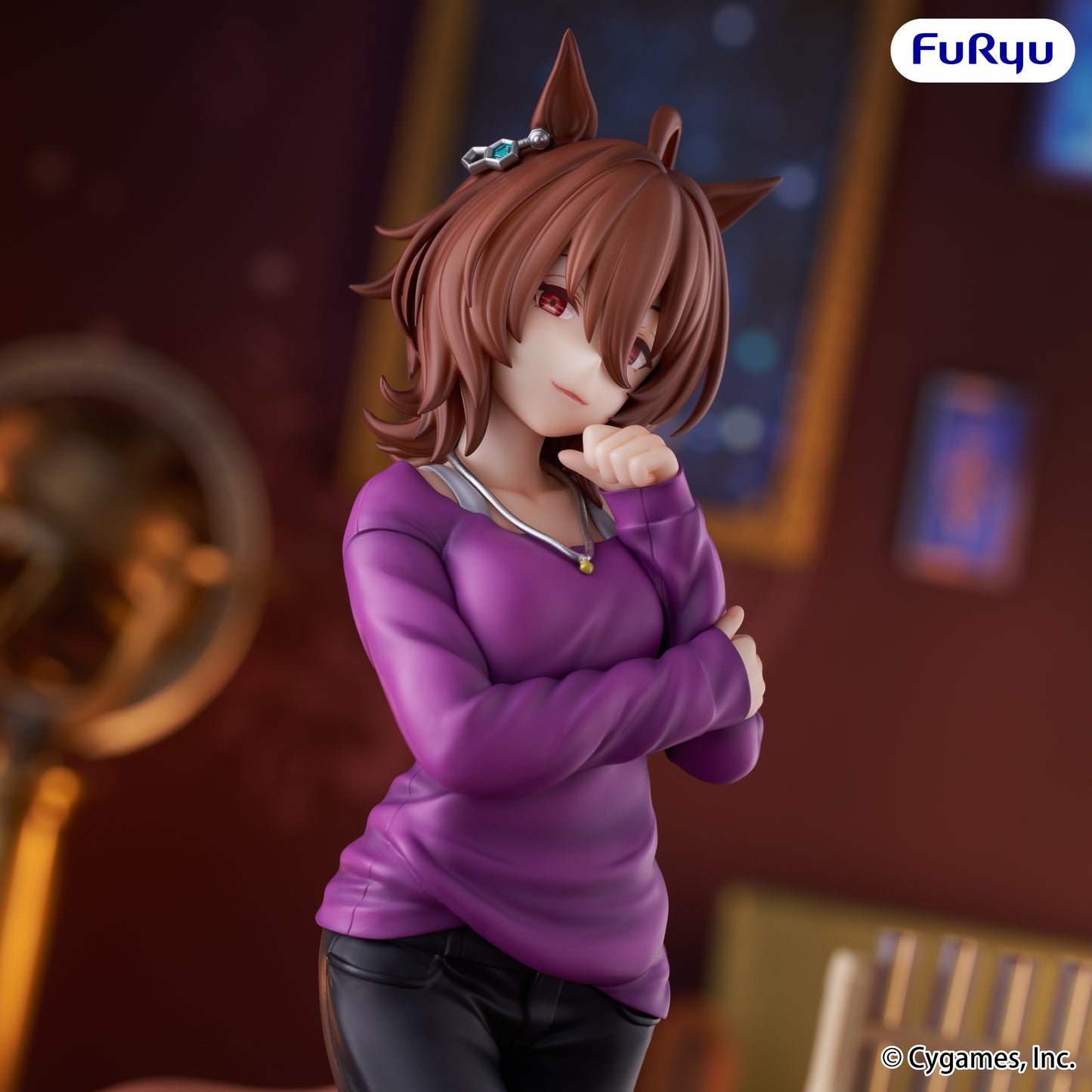 FuRyu Umamusume: Pretty Derby Trio-Try-iT Figure -Agnes Tachyon-