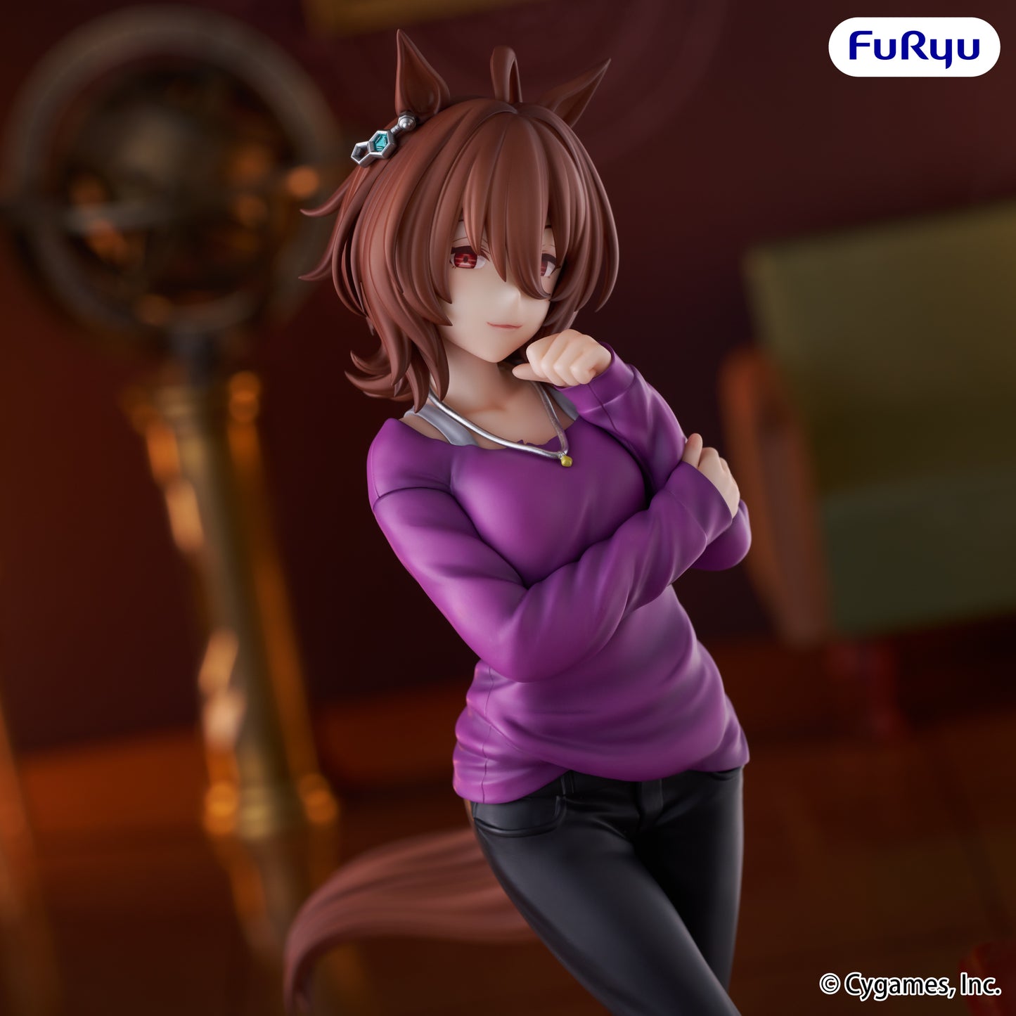 FuRyu Umamusume: Pretty Derby Trio-Try-iT Figure -Agnes Tachyon-