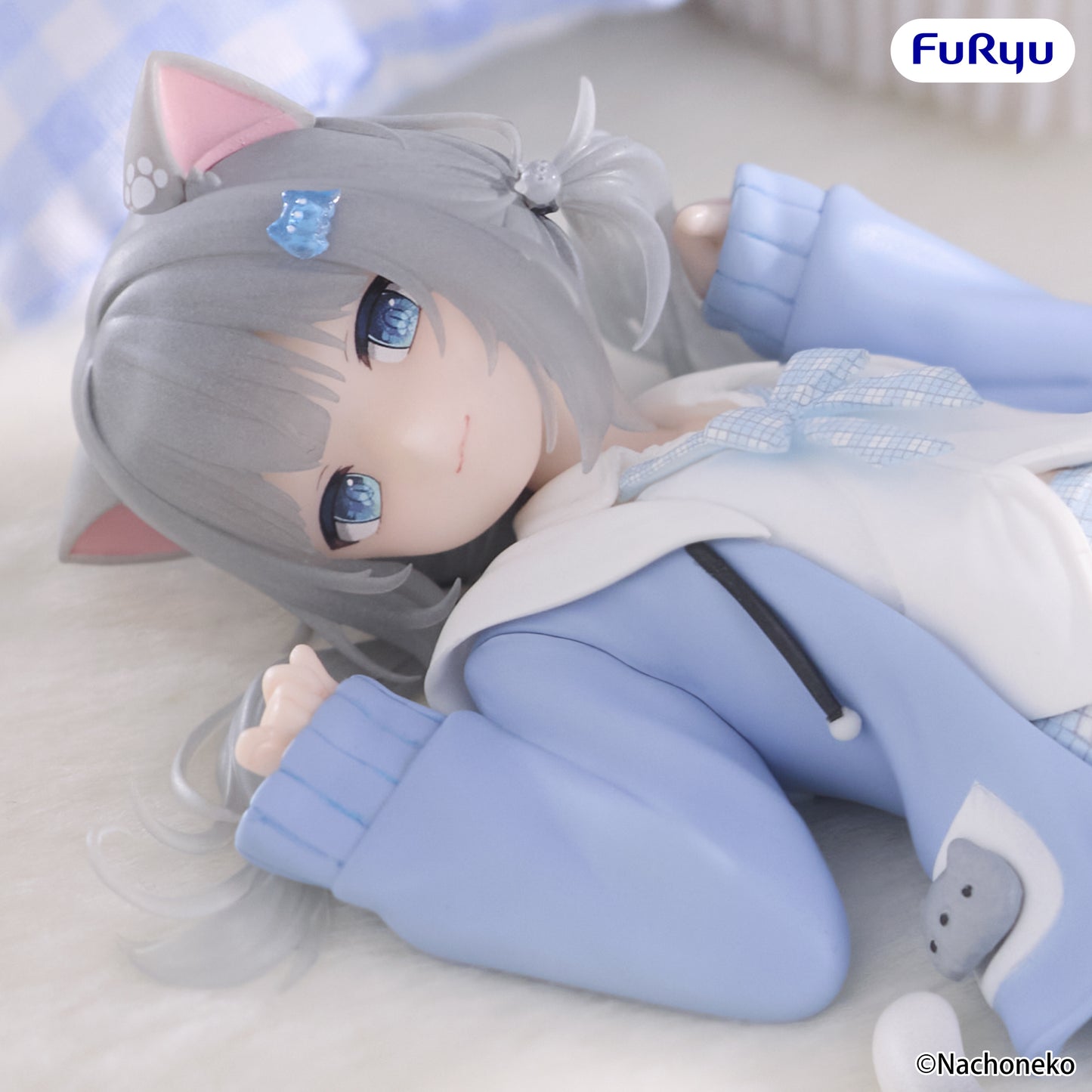 FuRyu Nachoneko Noodle Stopper Figure -Nachoneko-