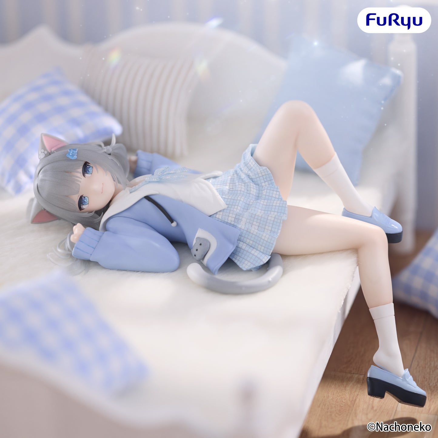 FuRyu Nachoneko Noodle Stopper Figure -Nachoneko-