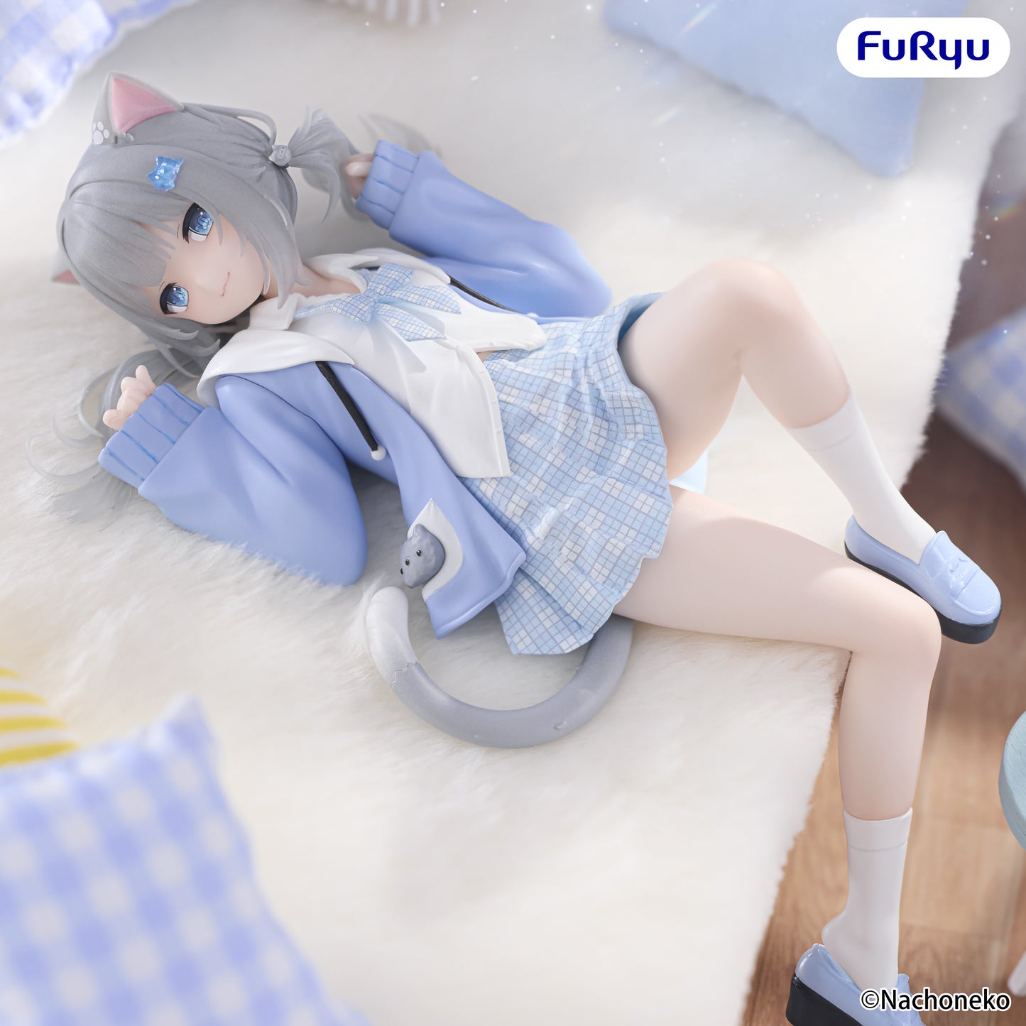 FuRyu Nachoneko Noodle Stopper Figure -Nachoneko-