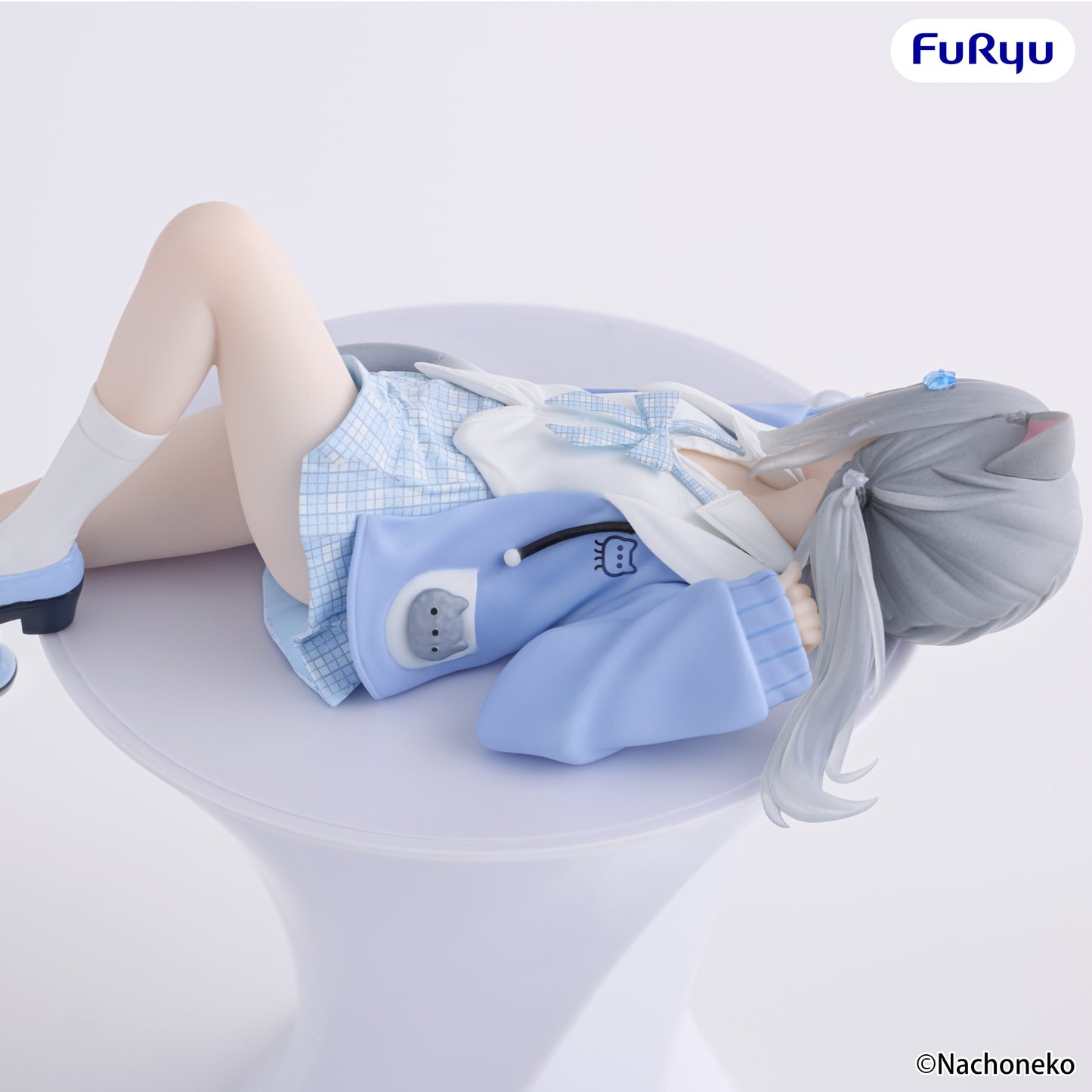 FuRyu Nachoneko Noodle Stopper Figure -Nachoneko-