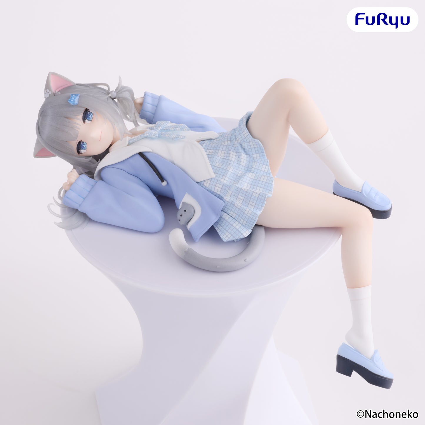 FuRyu Nachoneko Noodle Stopper Figure -Nachoneko-