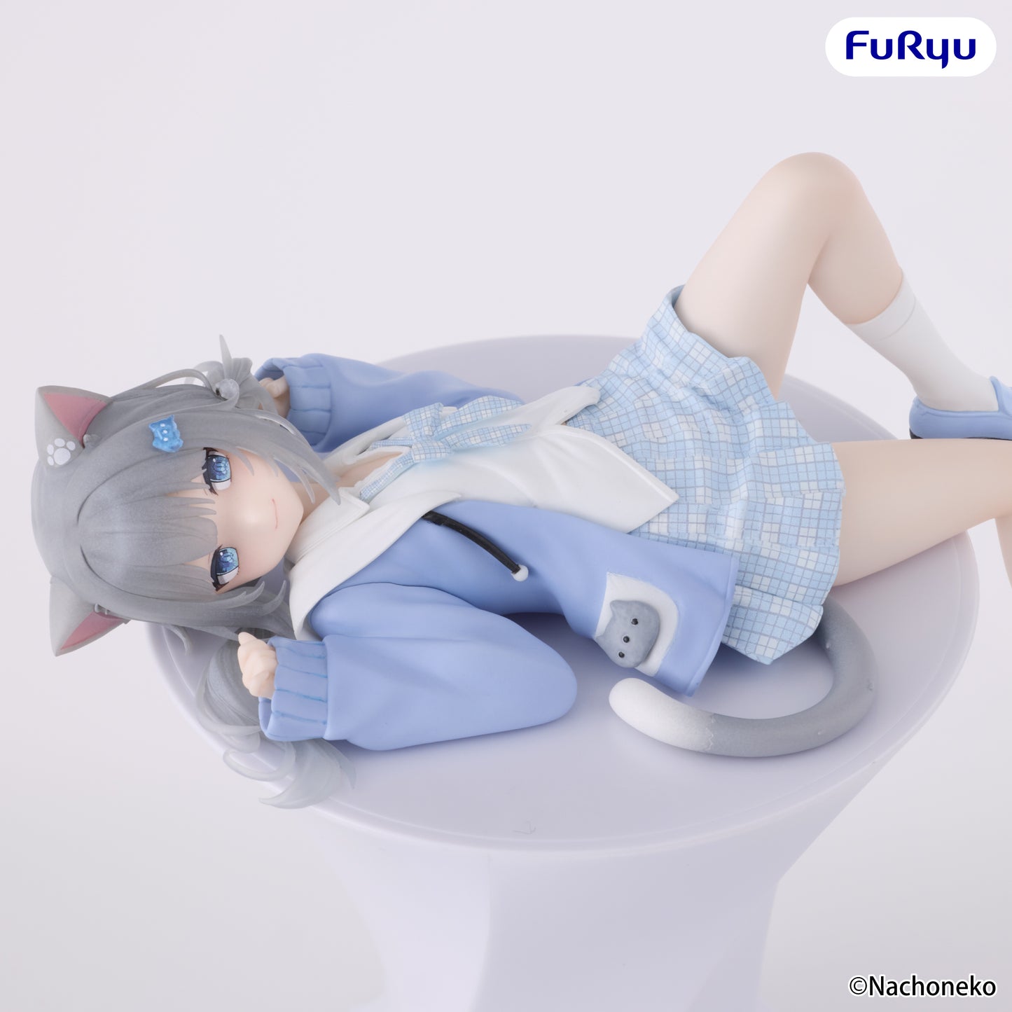 FuRyu Nachoneko Noodle Stopper Figure -Nachoneko-