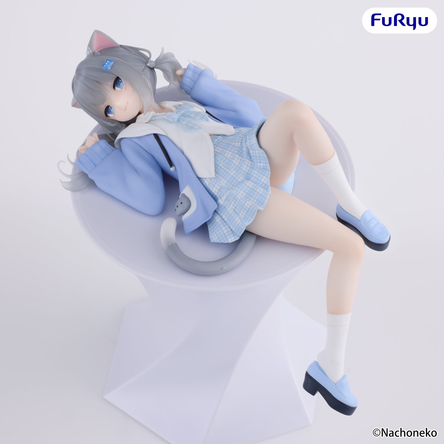 FuRyu Nachoneko Noodle Stopper Figure -Nachoneko-