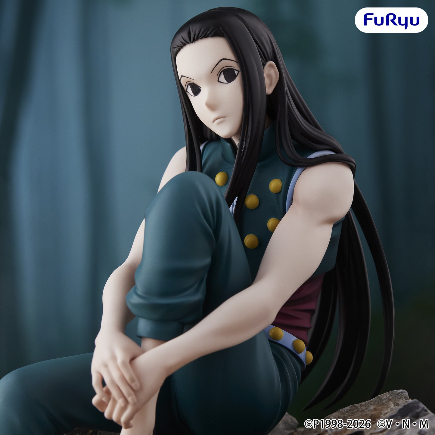 FuRyu HUNTER×HUNTER Noodle Stopper Figure -Illumi-