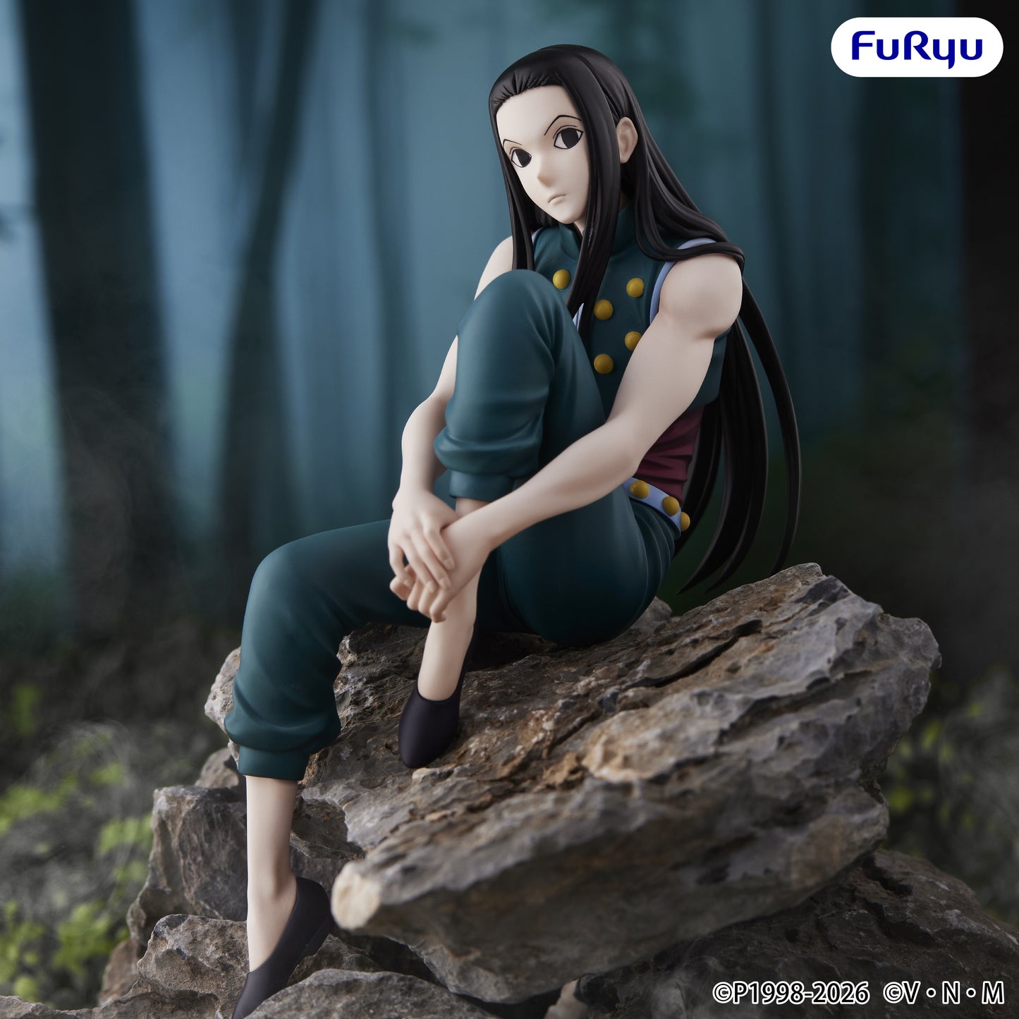 FuRyu HUNTER×HUNTER Noodle Stopper Figure -Illumi-