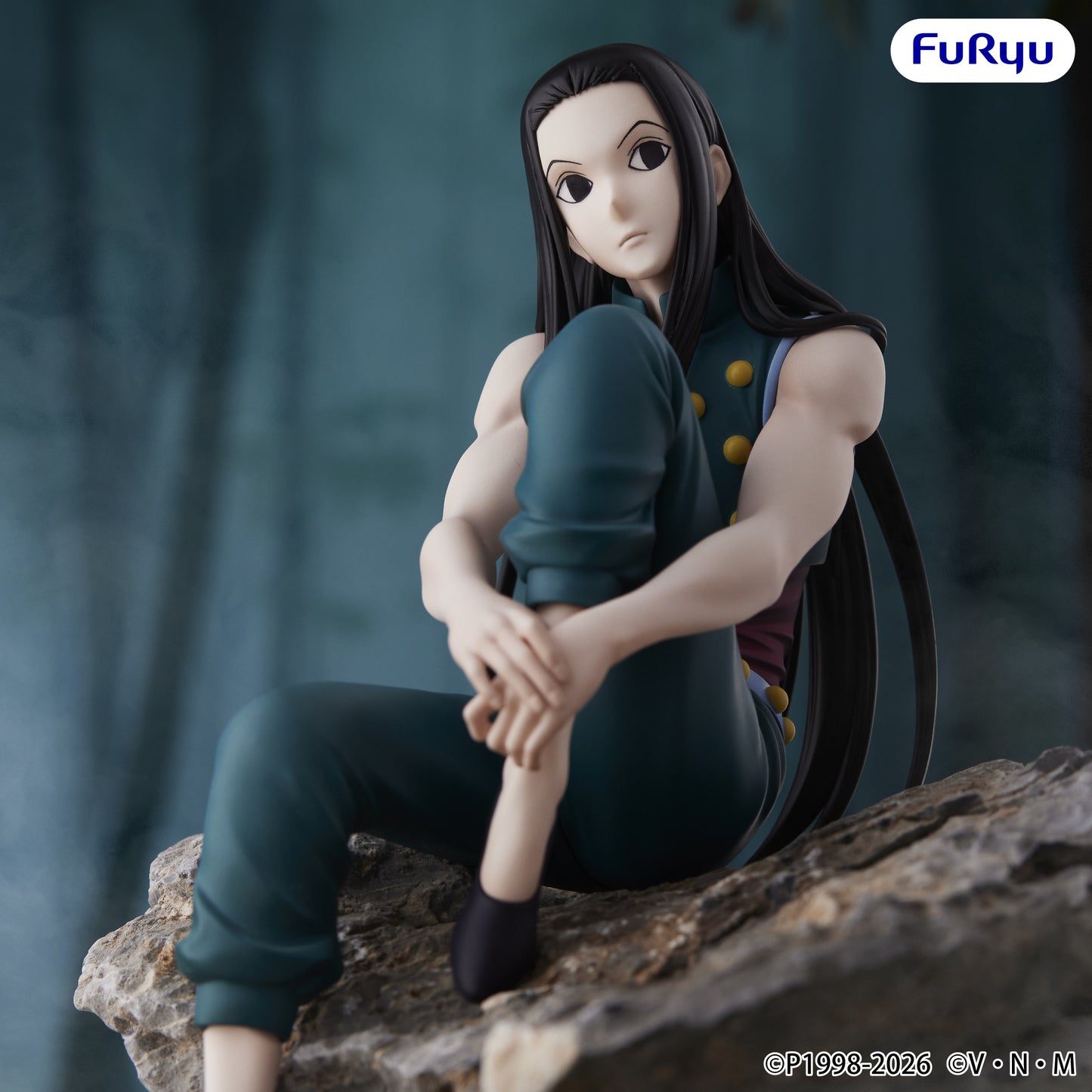 FuRyu HUNTER×HUNTER Noodle Stopper Figure -Illumi-