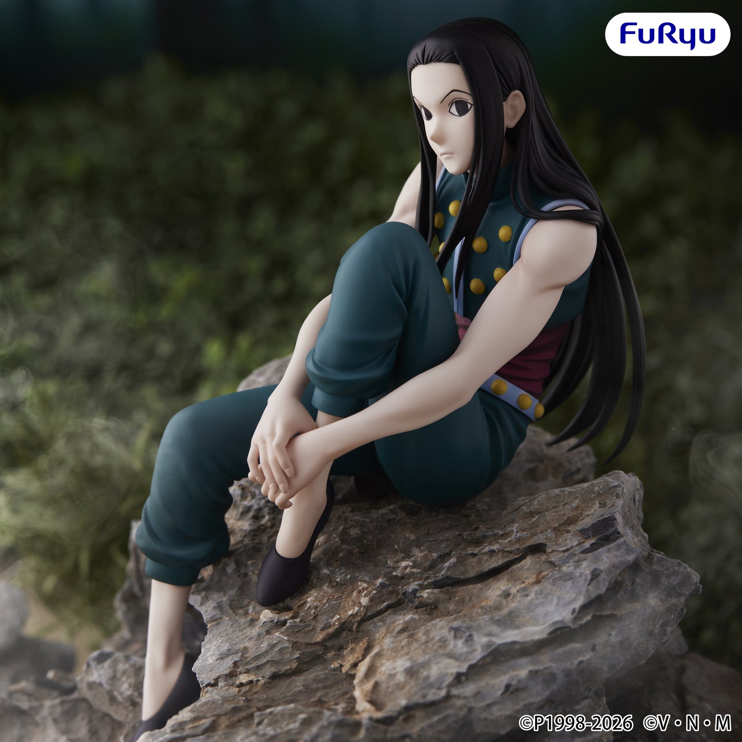 FuRyu HUNTER×HUNTER Noodle Stopper Figure -Illumi-