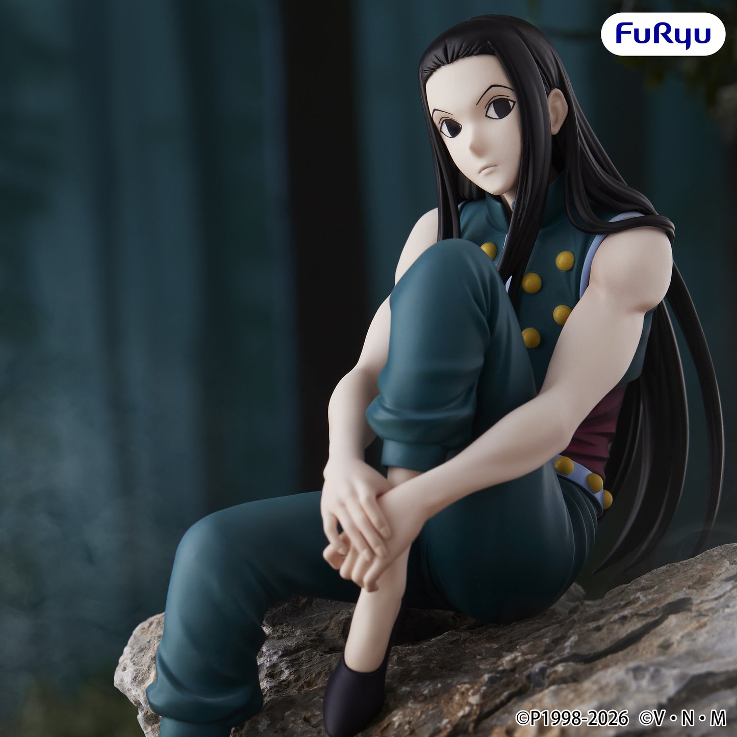 FuRyu HUNTER×HUNTER Noodle Stopper Figure -Illumi-