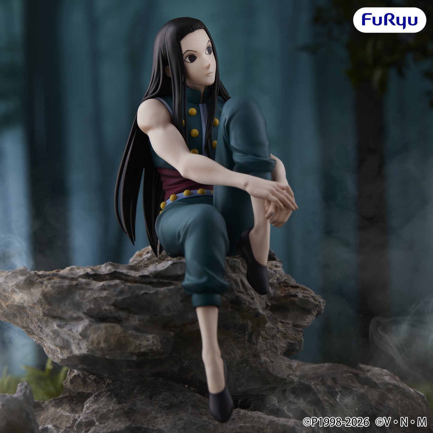 FuRyu HUNTER×HUNTER Noodle Stopper Figure -Illumi-