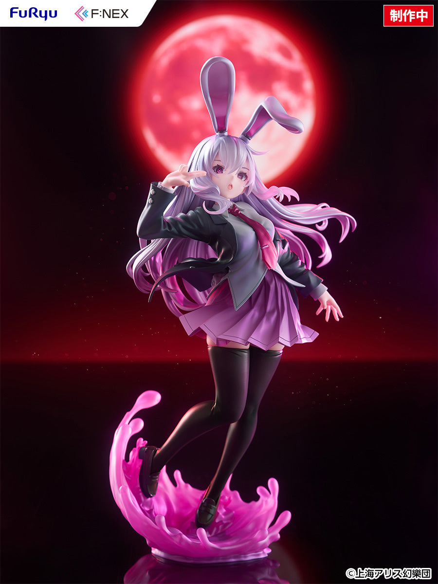 Furyu F:NEX 1/7 Touhou Project - Reisen Udongein Inaba illustration by Uuzan